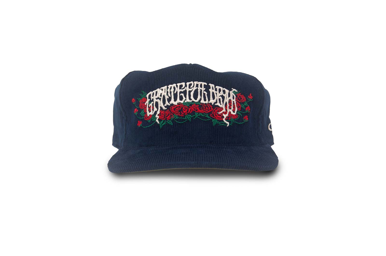 Ampal x Grateful Dead ROSES Navy - Snapback – The Ampal Creative