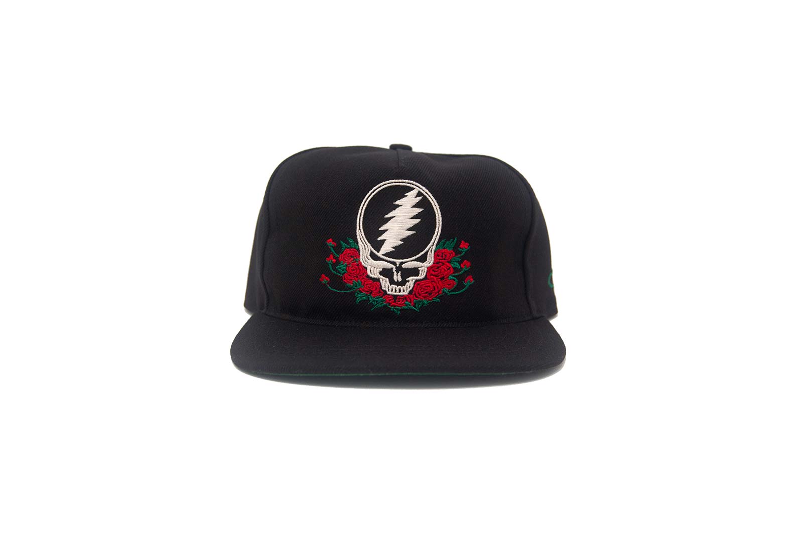 帽子 THE AMPAL CREATIVE x GRATEFUL DEAD CAP Ampal x Grateful Dead STEAL YOUR ROSES Black - Snapback – The