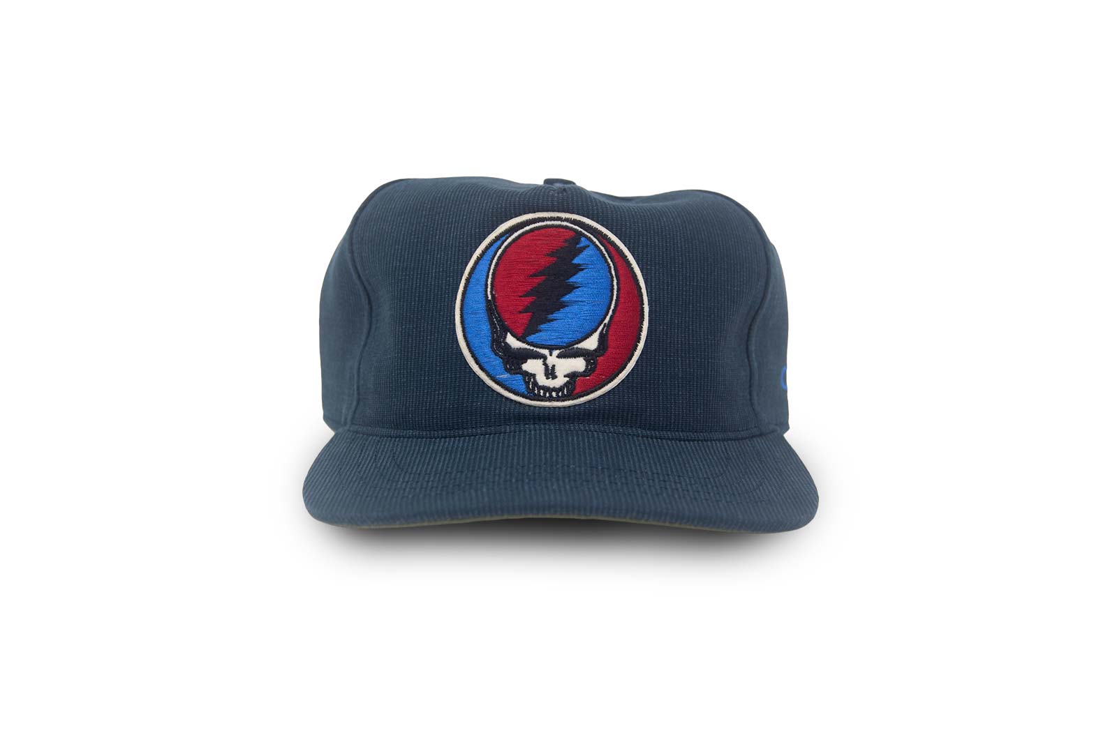 Ampal x Grateful Dead STEALIE Navy - Snapback – The Ampal Creative