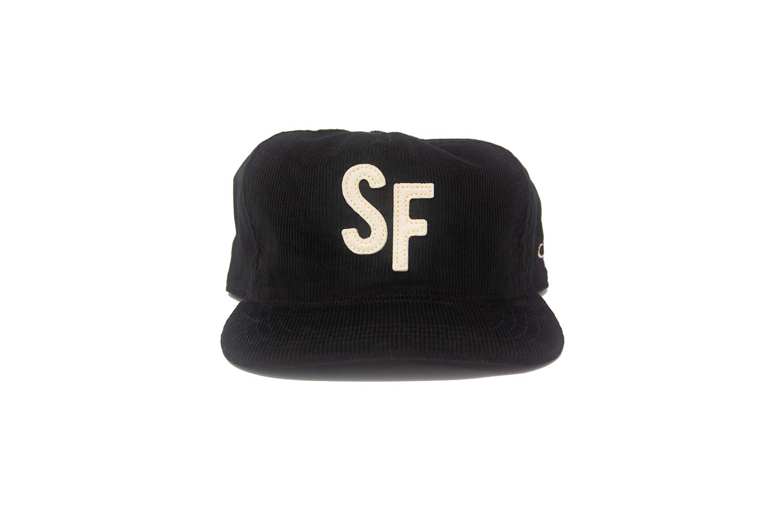 SF CITY SERIES Black Corduroy - Snapback – The Ampal Creative