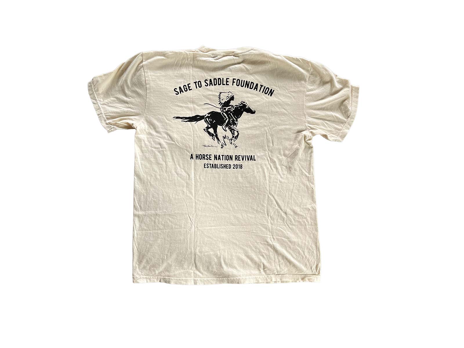 Ensemble T-shirt Showmanship Et Tapis De Selle Assorti – Unicorn Show Girl
