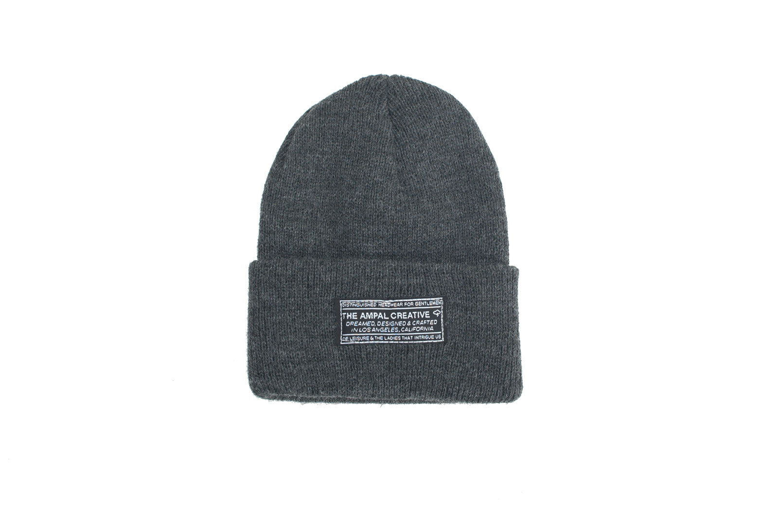 BABY BICKLE Beanie - Charcoal