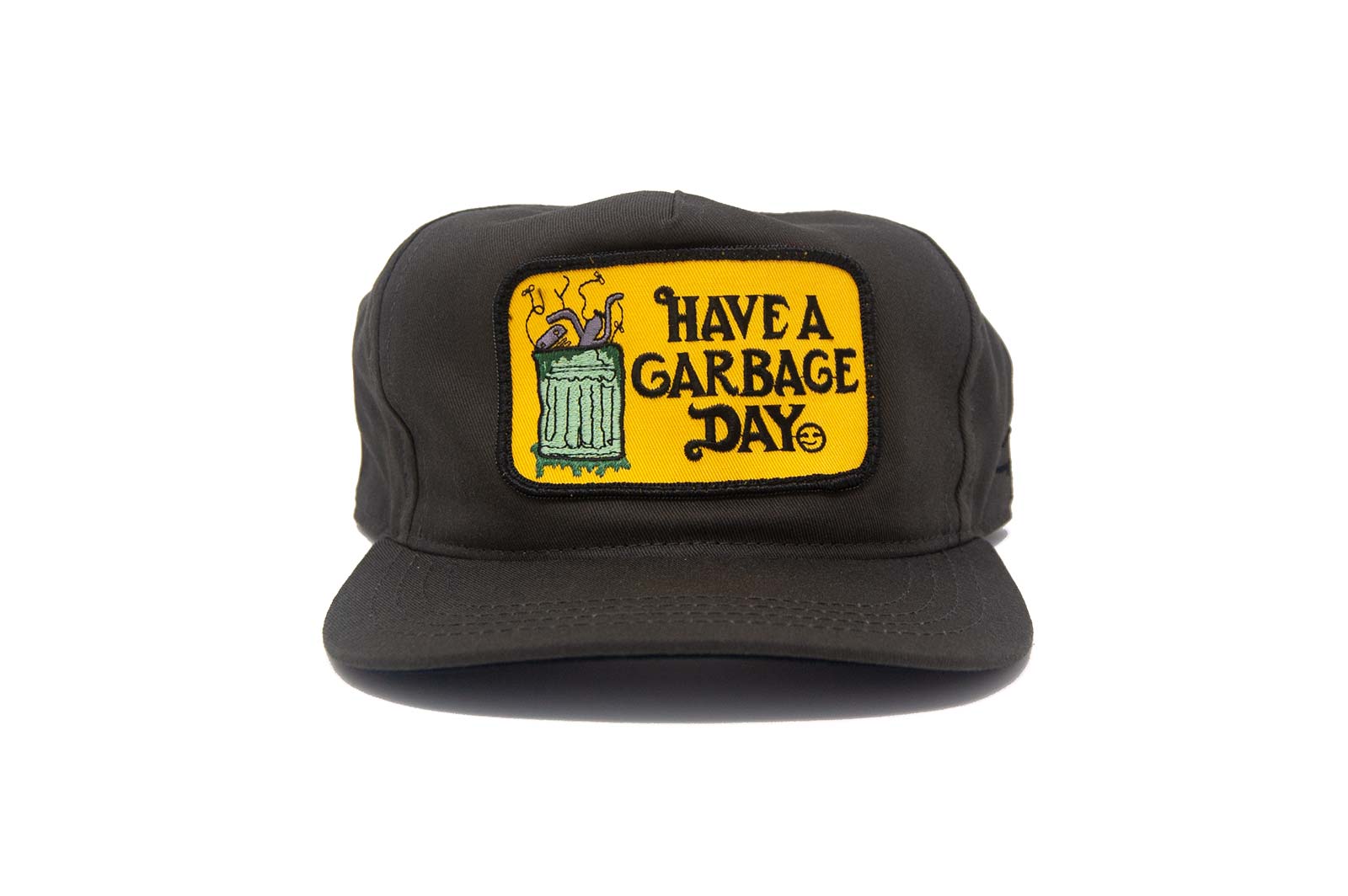 GARBAGE DAY Strapback – The Ampal Creative