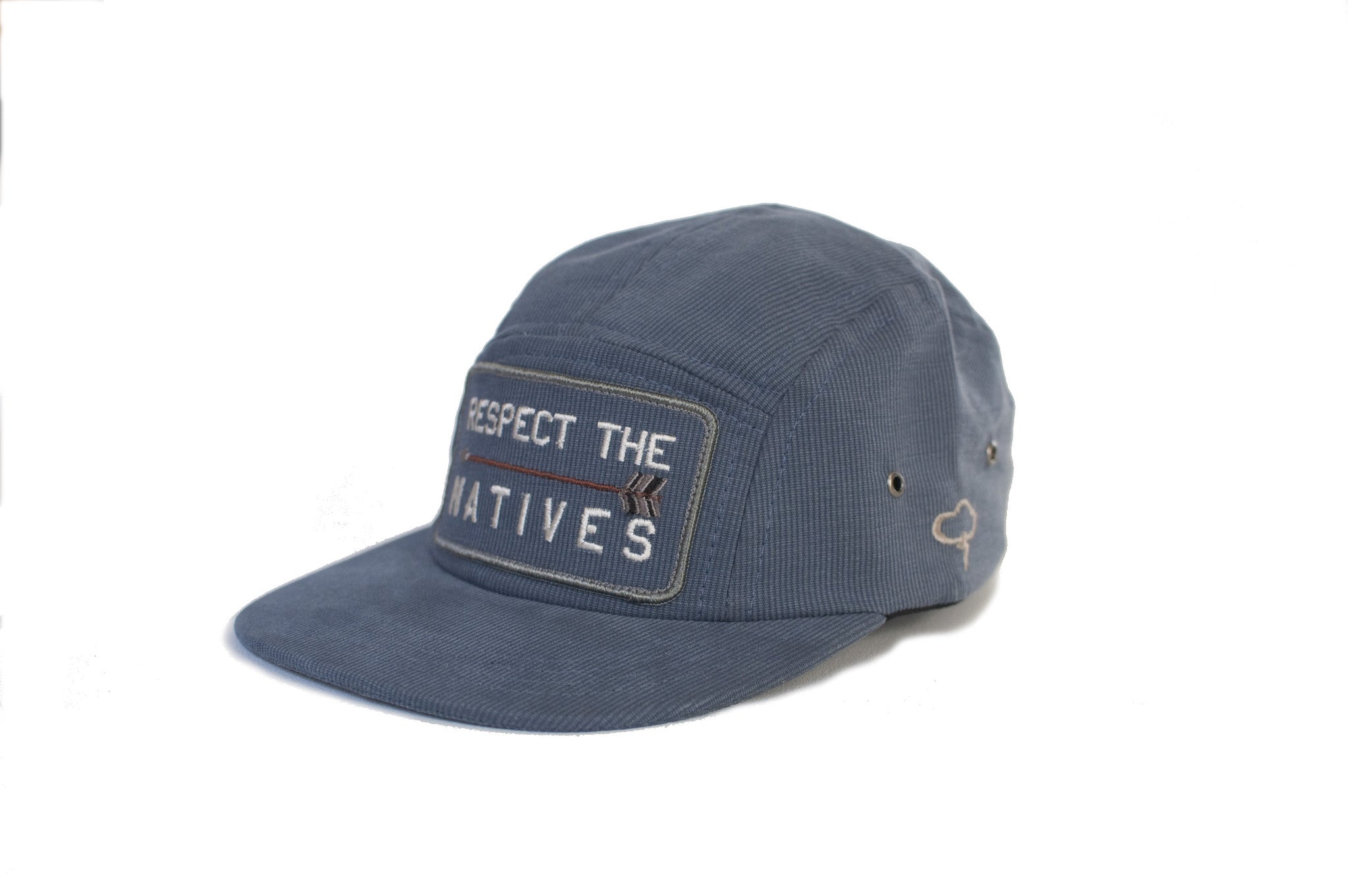 RESPECT THE NATIVES 5-Panel