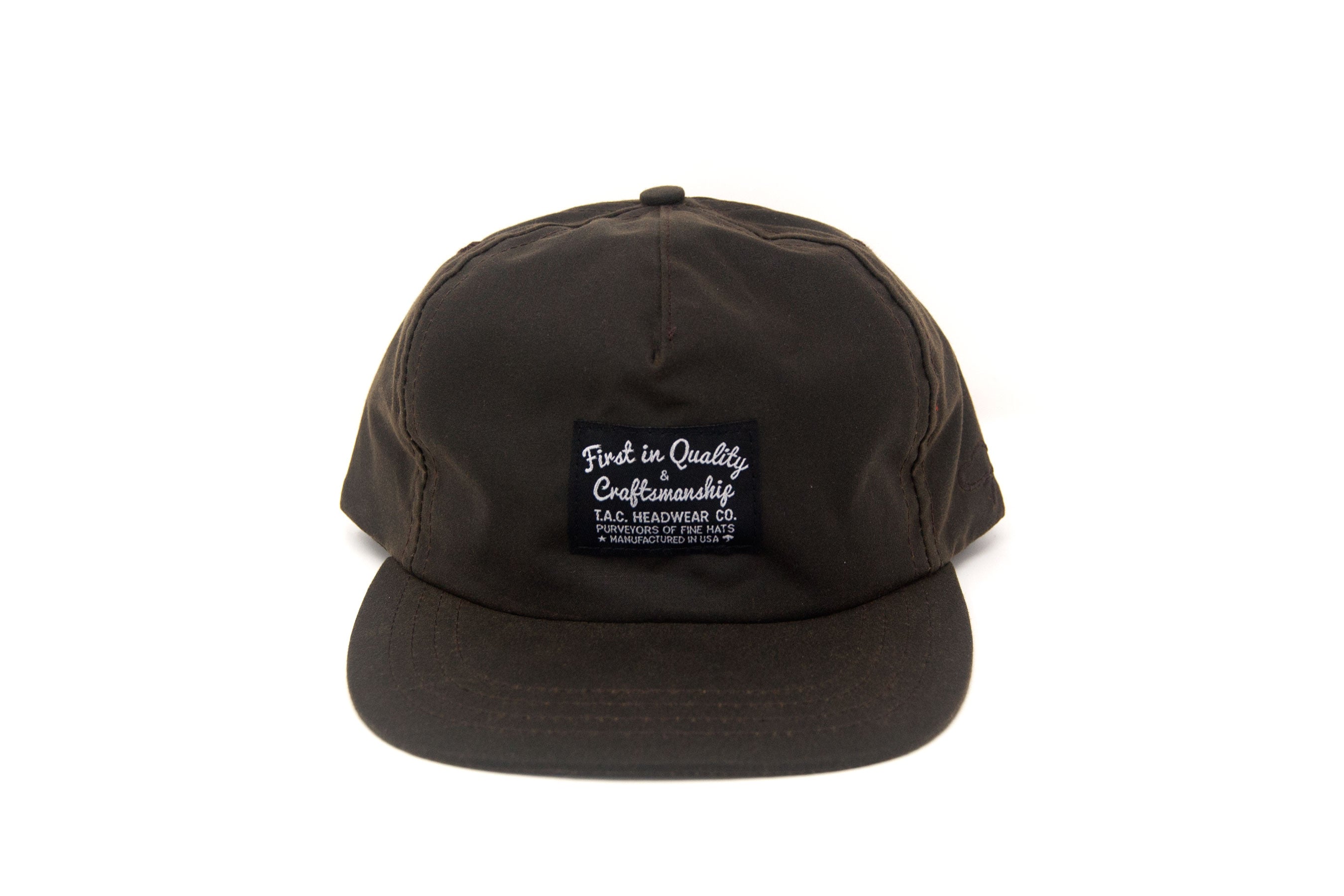 Casquette Snapback Non Structurée Triple Triangle marron HUF - Chapeaux Casquette Snapback Non Structurée Triple Triangle marron HUF - Chapeaux