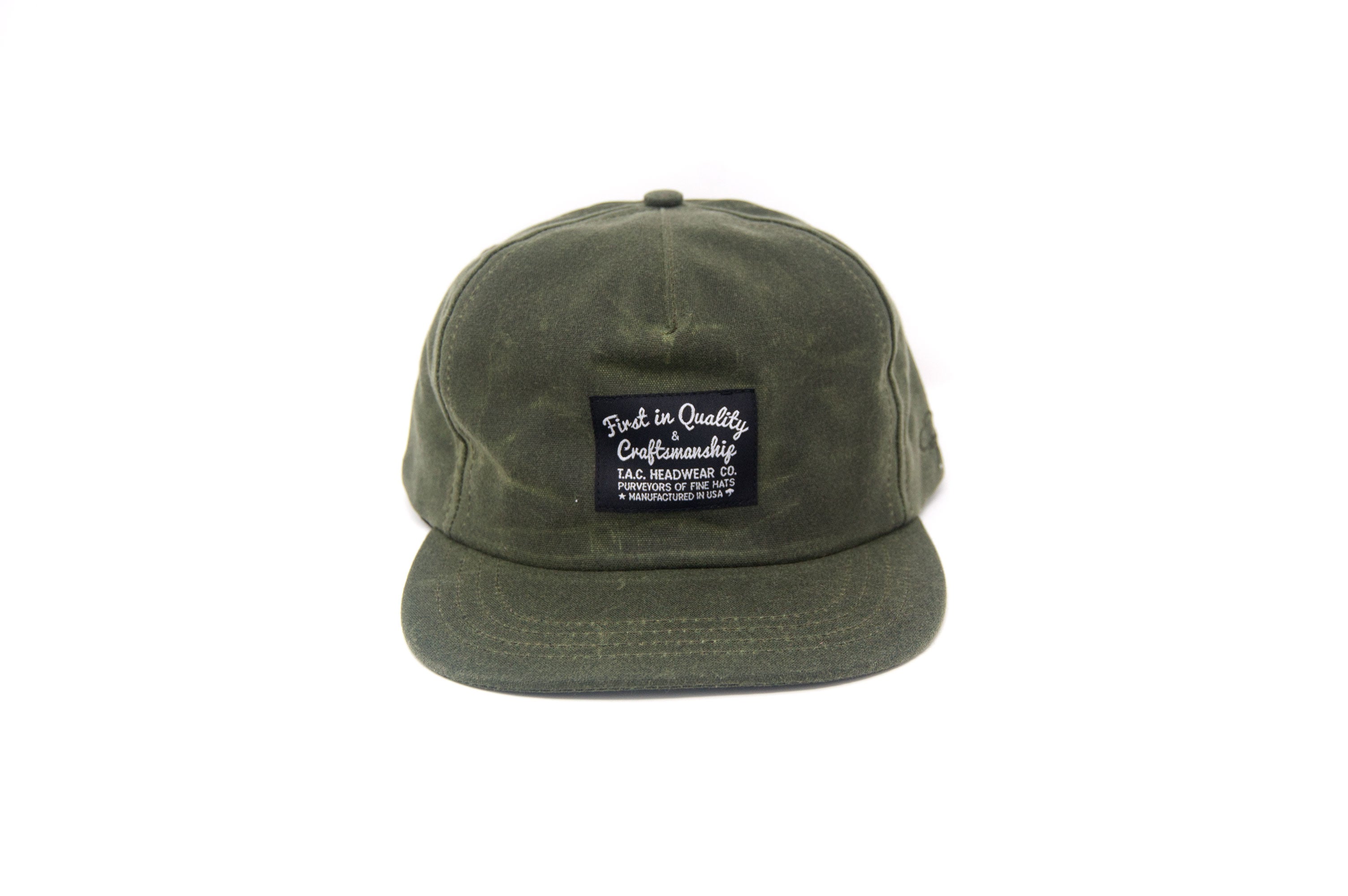 WAX II Snapback - Olive – The Ampal Creative
