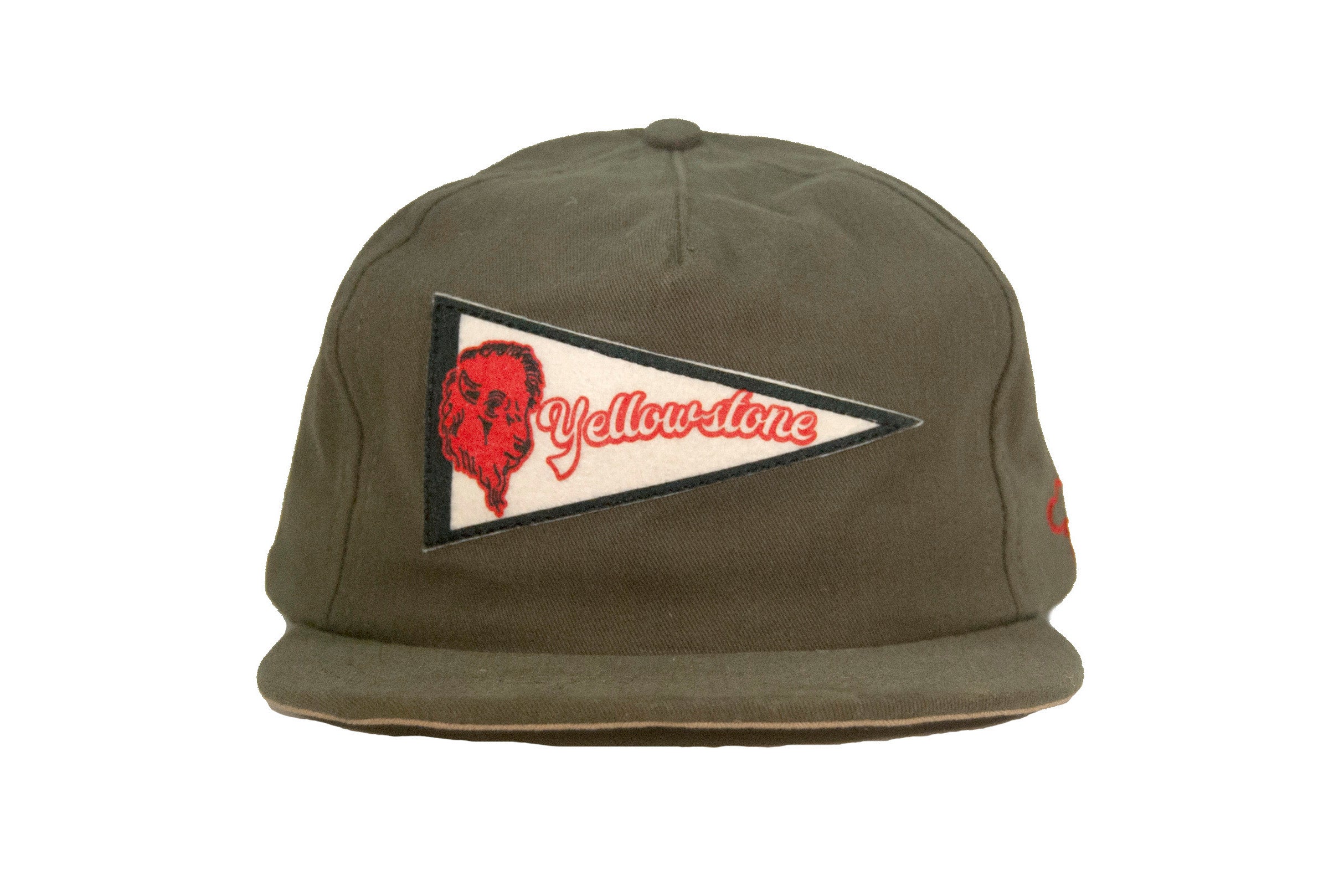 YELLOWSTONE Pennant Strapback – The Ampal Creative