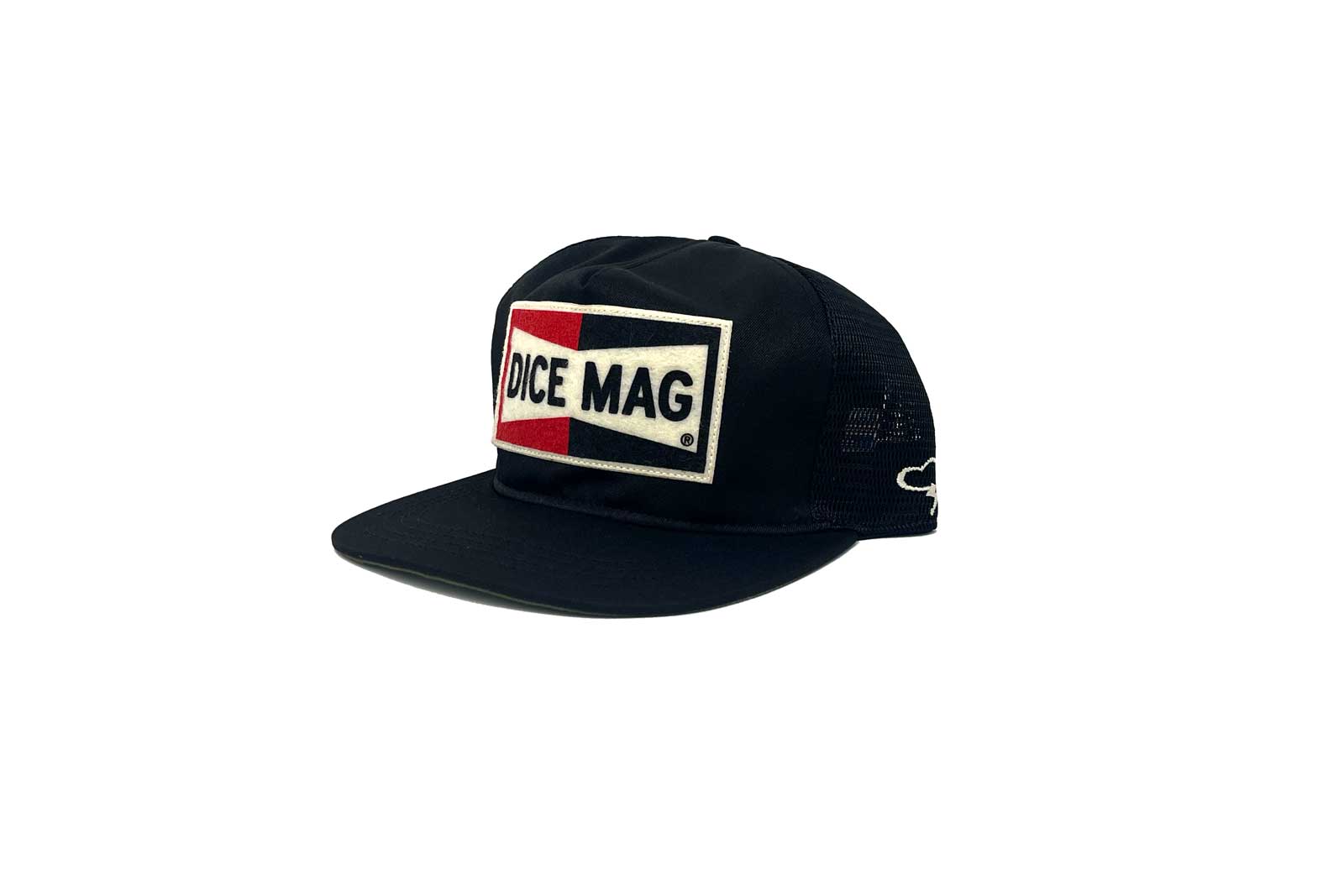 Dice Magazine SPARK Black Trucker - Snapback – The Ampal Creative