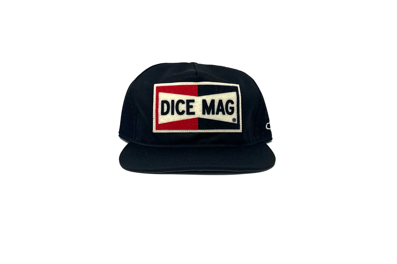 Dice Magazine SPARK Black Trucker - Snapback