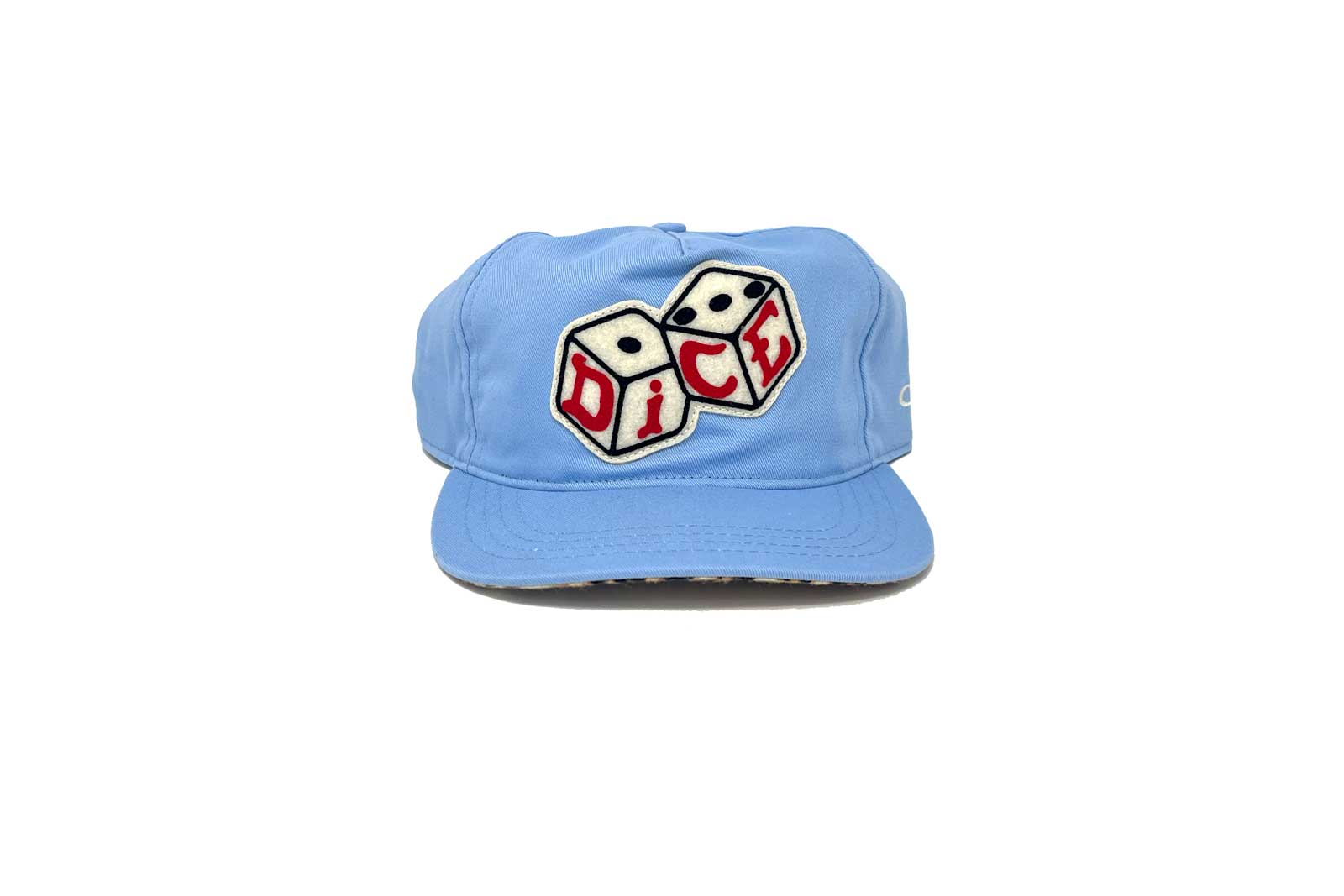 Dice Magazine BONES II Lt Blue - Snapback