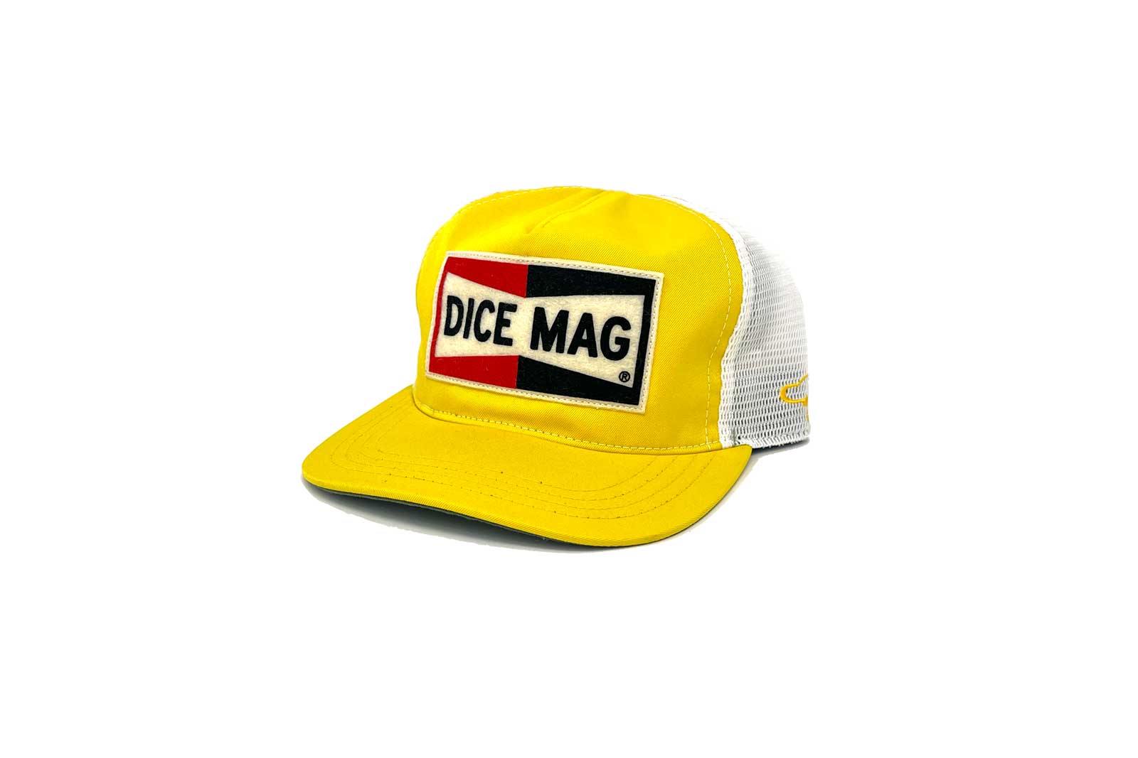 Dice Magazine SPARK Gold Trucker - Snapback – The Ampal Creative