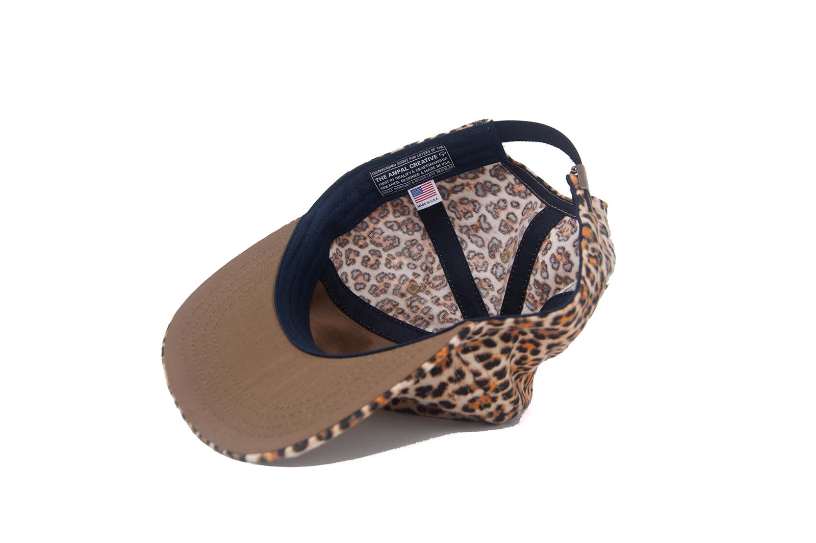 Ampal X WESTERN RIVER "WR Leopard" - Strapback