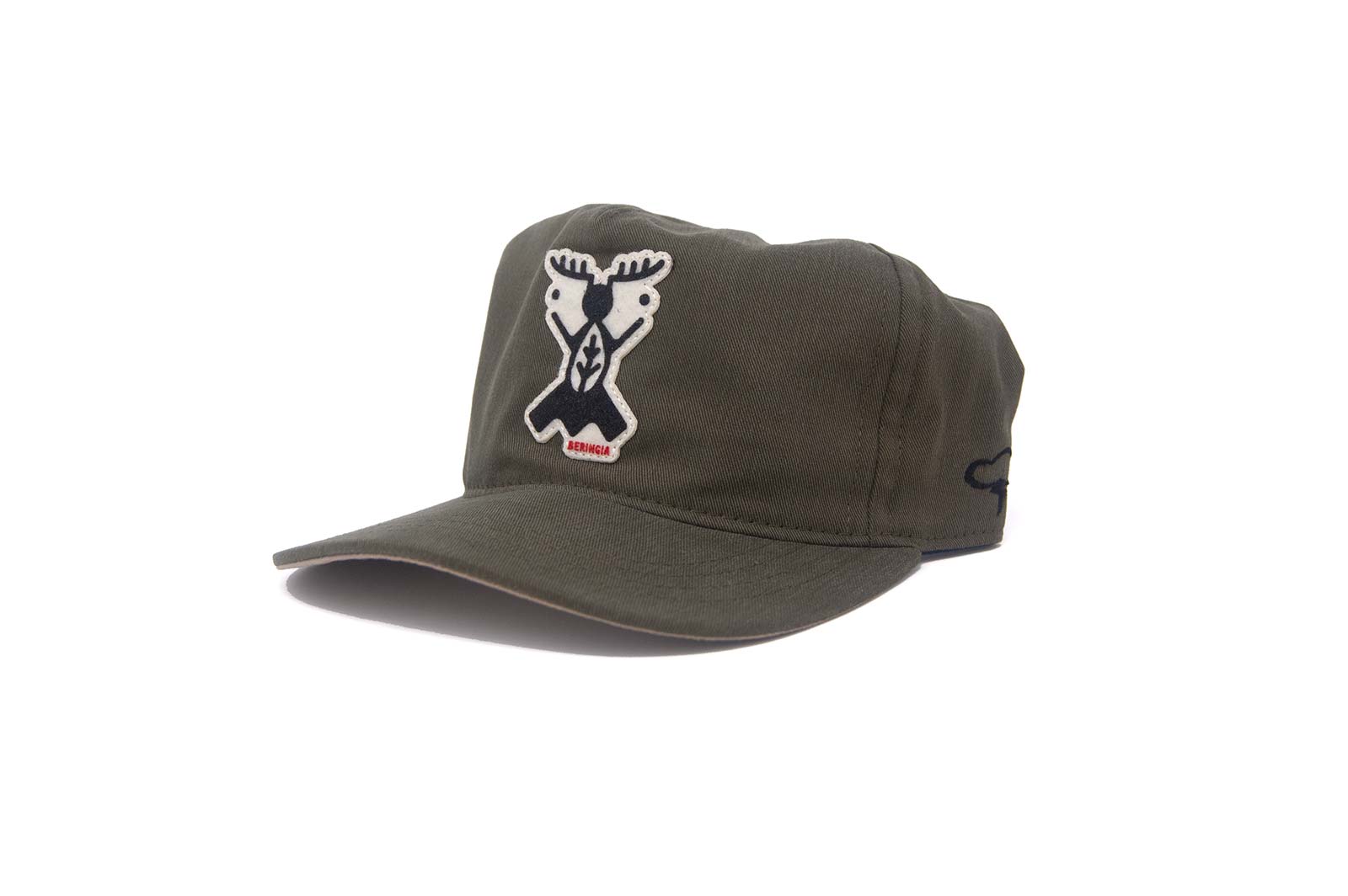 Ampal X BERINGIA "Animist" OLIVE - Snapback