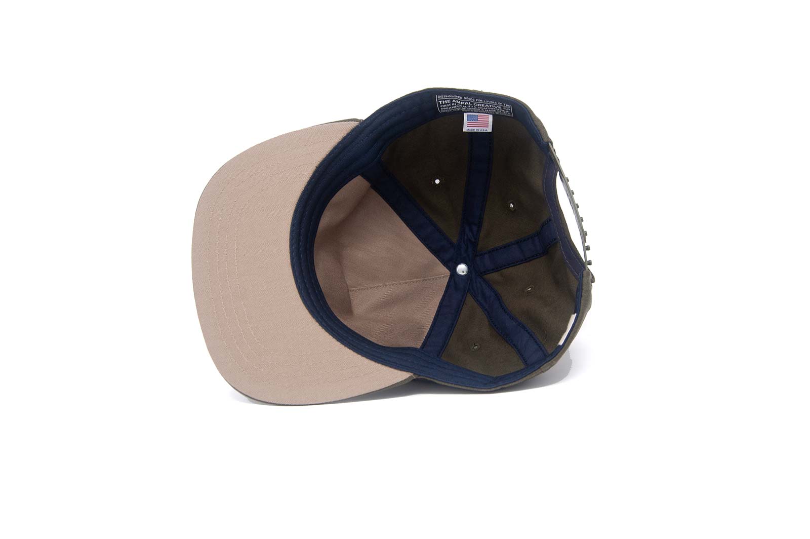Ampal X BERINGIA "Animist" OLIVE - Snapback