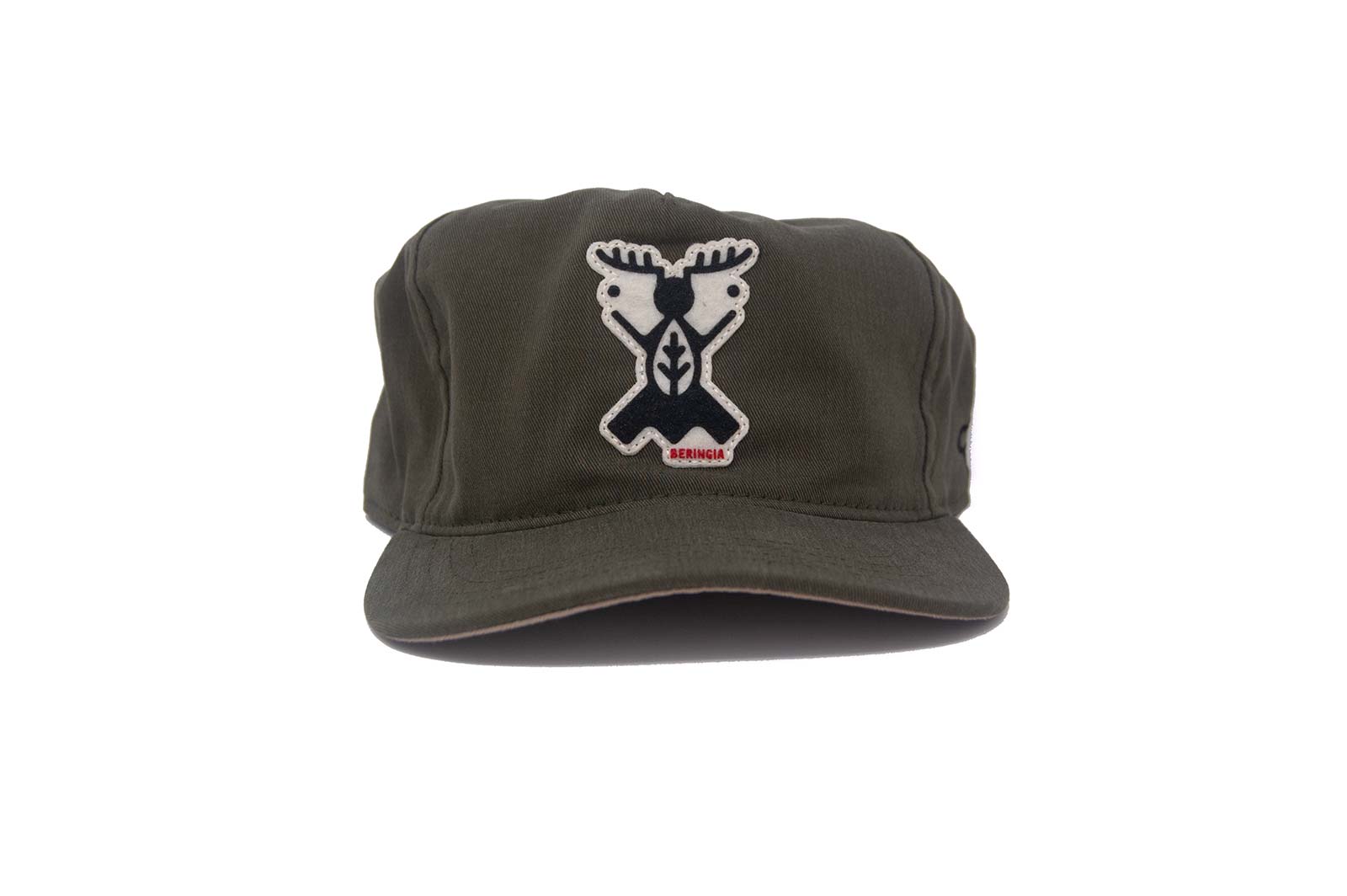 Ampal X BERINGIA "Animist" OLIVE - Snapback