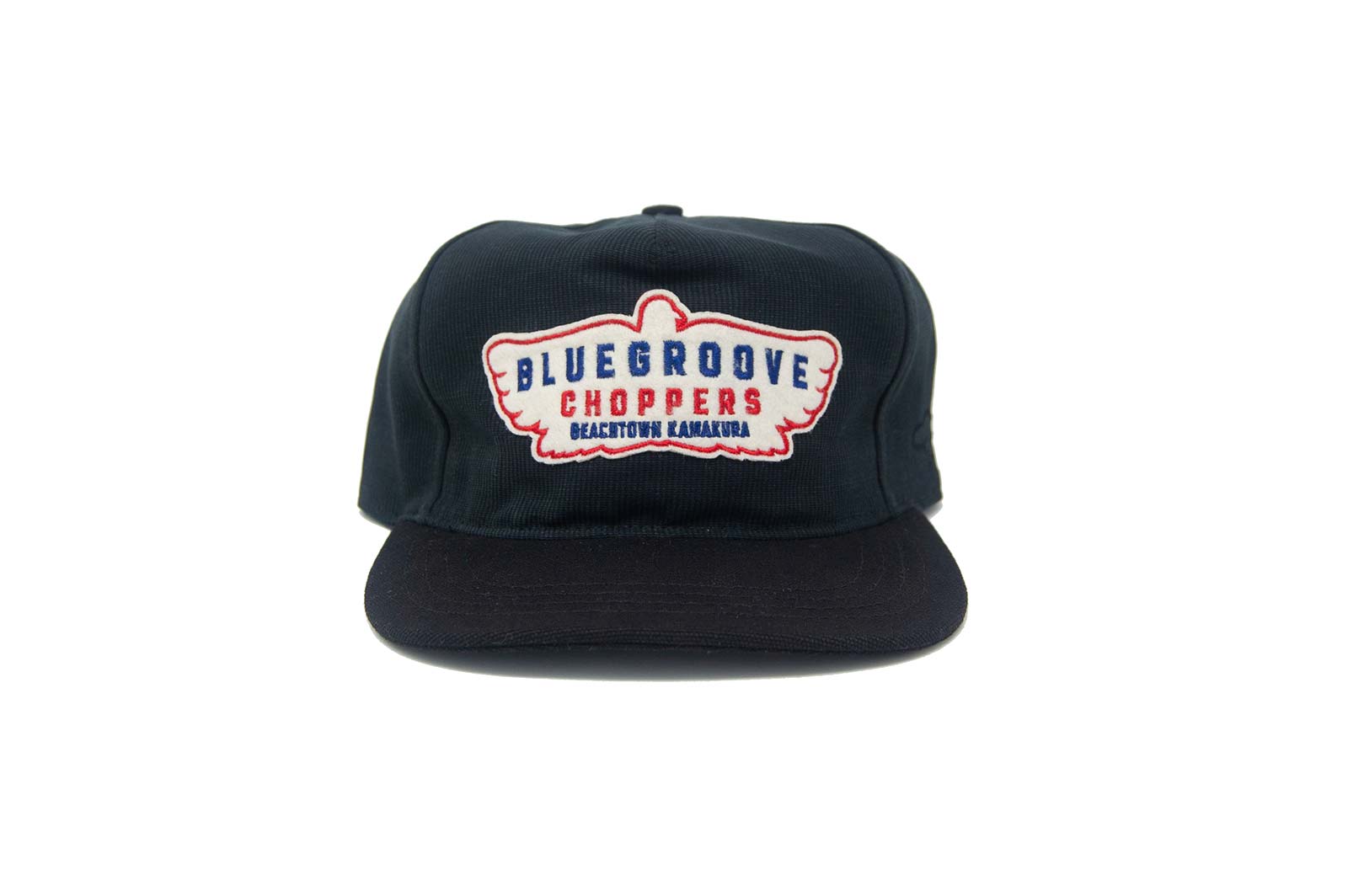 Ampal x BLUE GROOVE CHOPPERS Strapback - Black