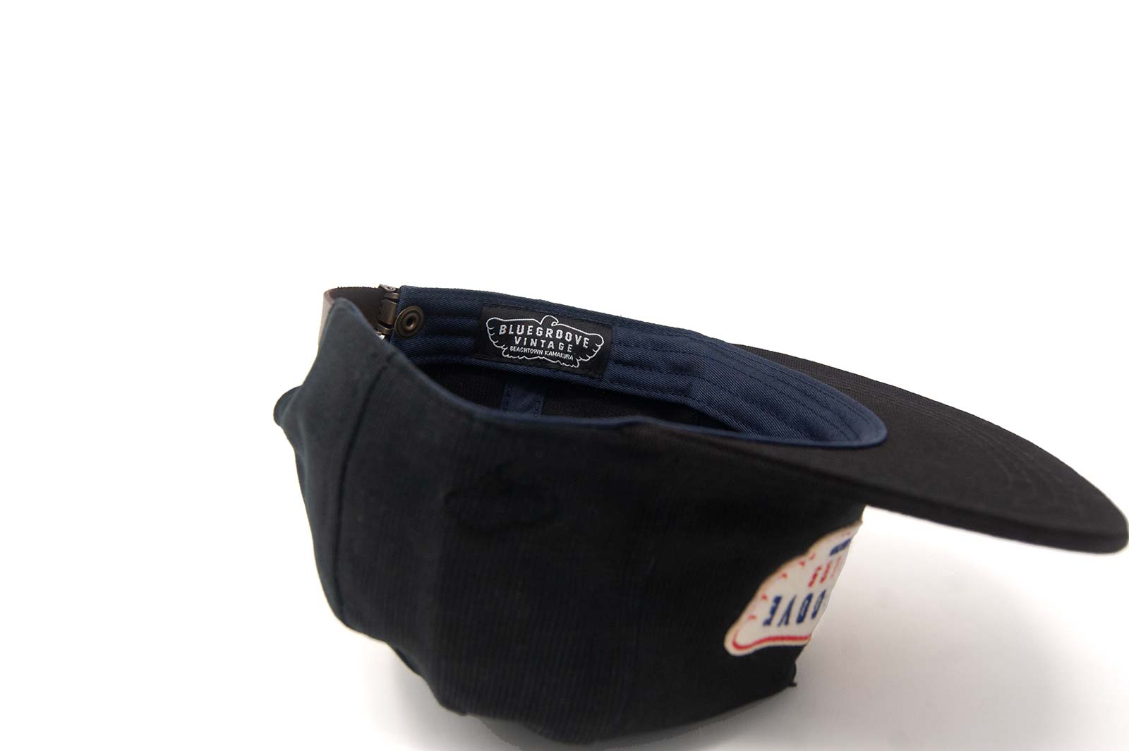 Ampal x BLUE GROOVE CHOPPERS Strapback - Black – The Ampal Creative