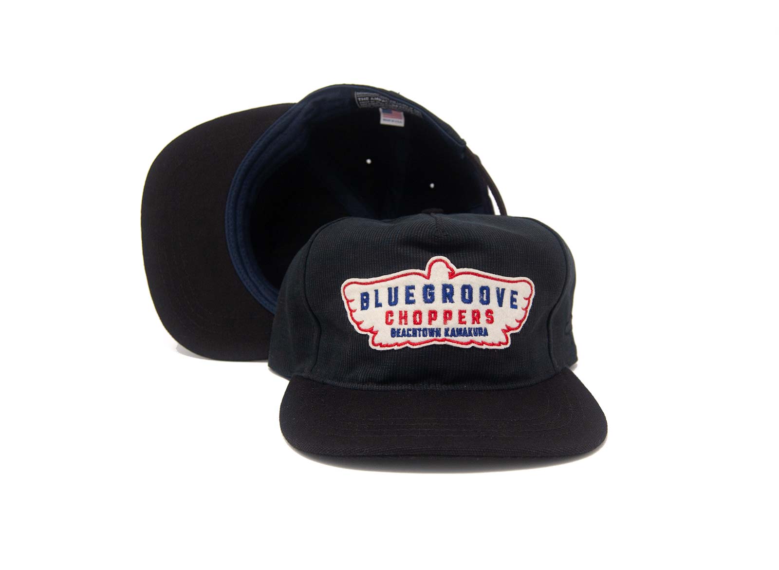 Ampal x BLUE GROOVE CHOPPERS Strapback - Black