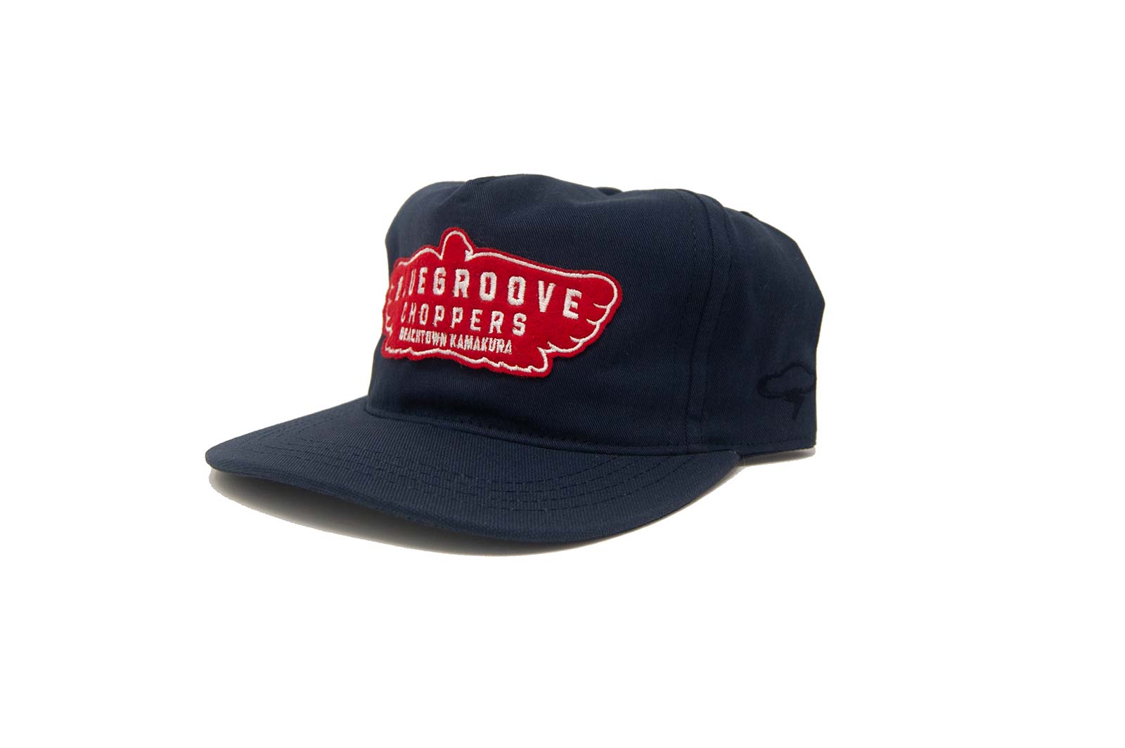 Ampal x BLUE GROOVE CHOPPERS Strapback - Navy