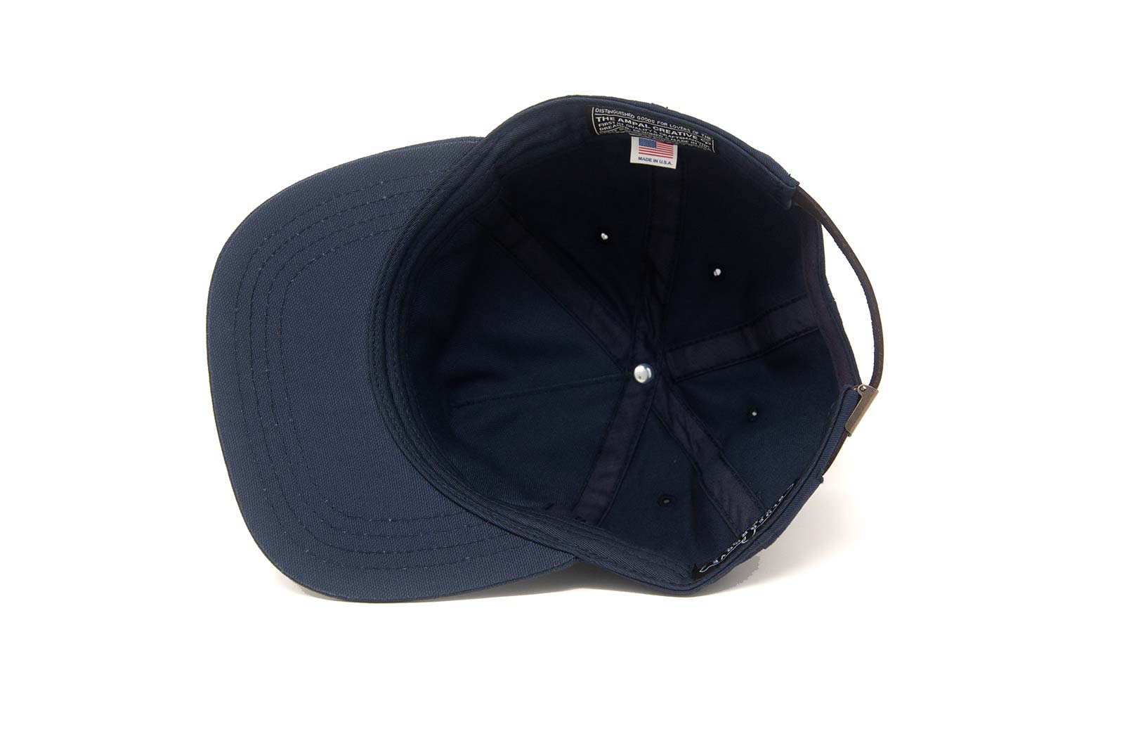 Ampal x BLUE GROOVE CHOPPERS Strapback - Navy