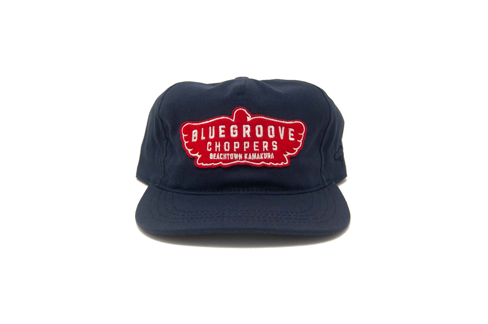 Ampal x BLUE GROOVE CHOPPERS Strapback - Navy