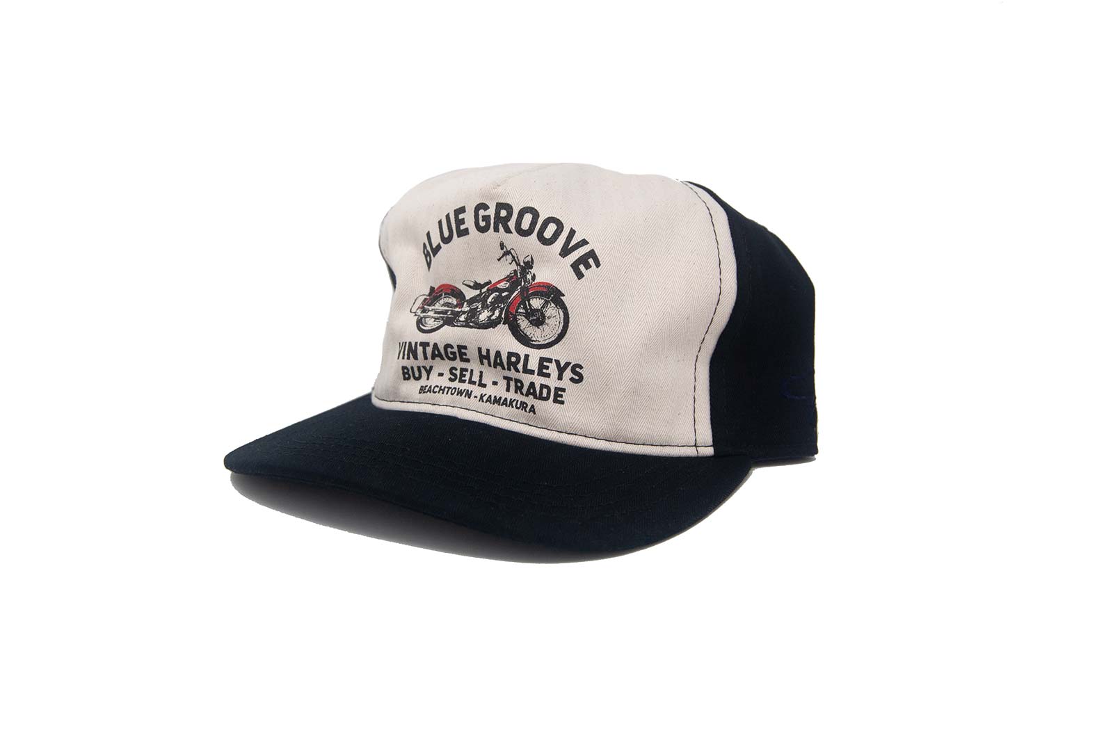 Ampal X BLUE GROOVE "1939" Black Shop - Strapback
