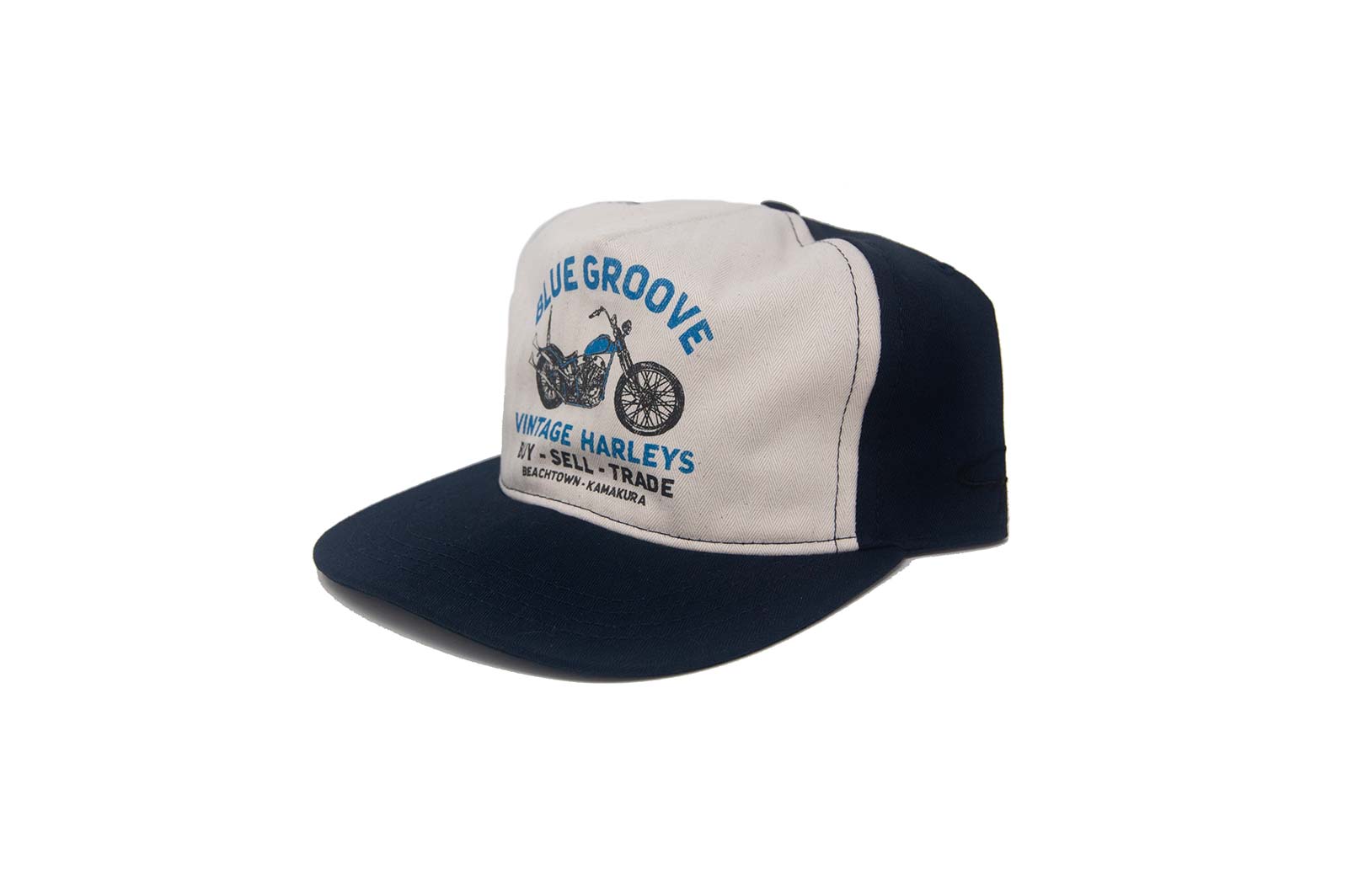 Ampal X BLUE GROOVE "Chopper" Blue Shop - Strapback