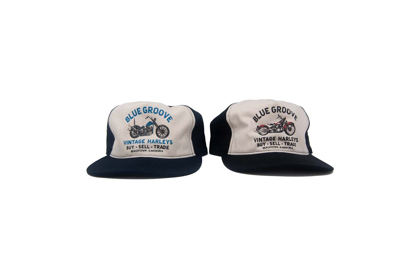 BRIXTON // ltd ed baby blue suede lighter blue leather vtg inspired moto cap BRIXTON Hats Brood Lightweight Newsboy Cap - Washed Denim  main image 4