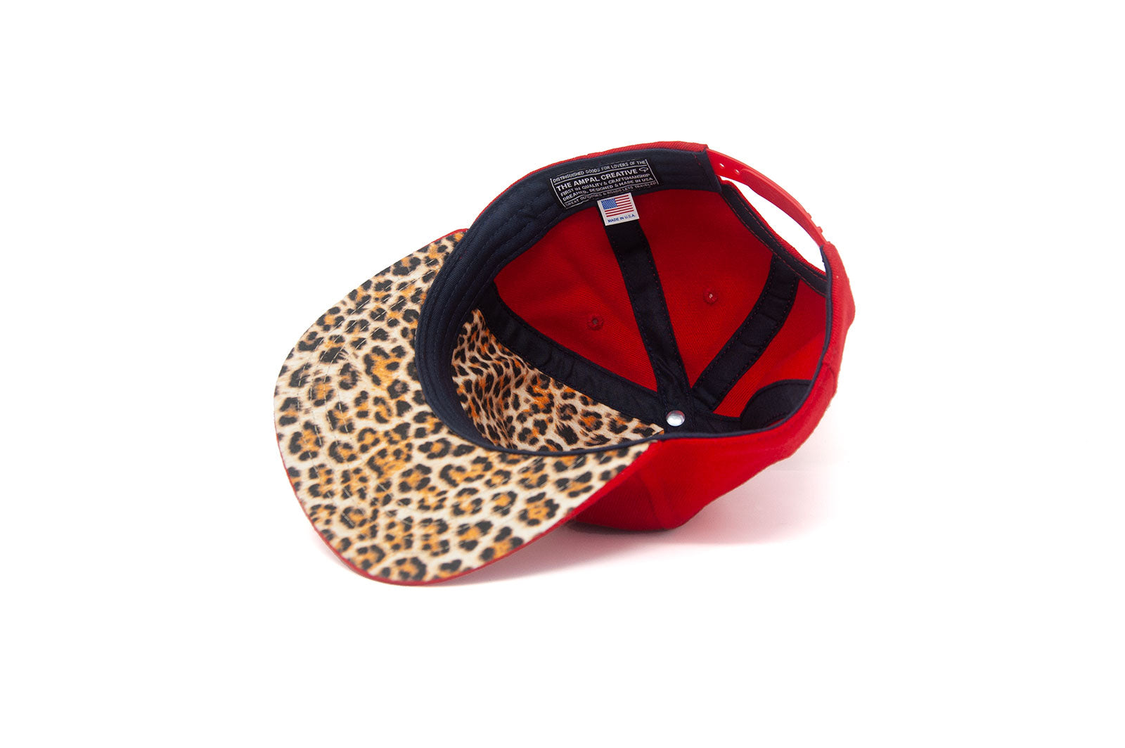 DiCE Magazine MoonEyes Exclusive RED BONES Snapback – The Ampal