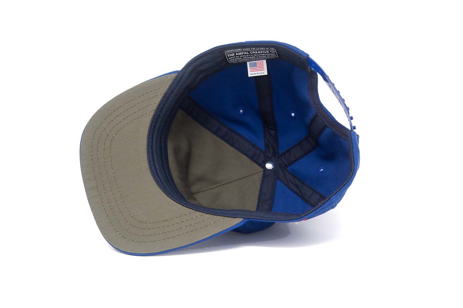 Ampal x LUFTGEKUHLT "IROC" Snapback