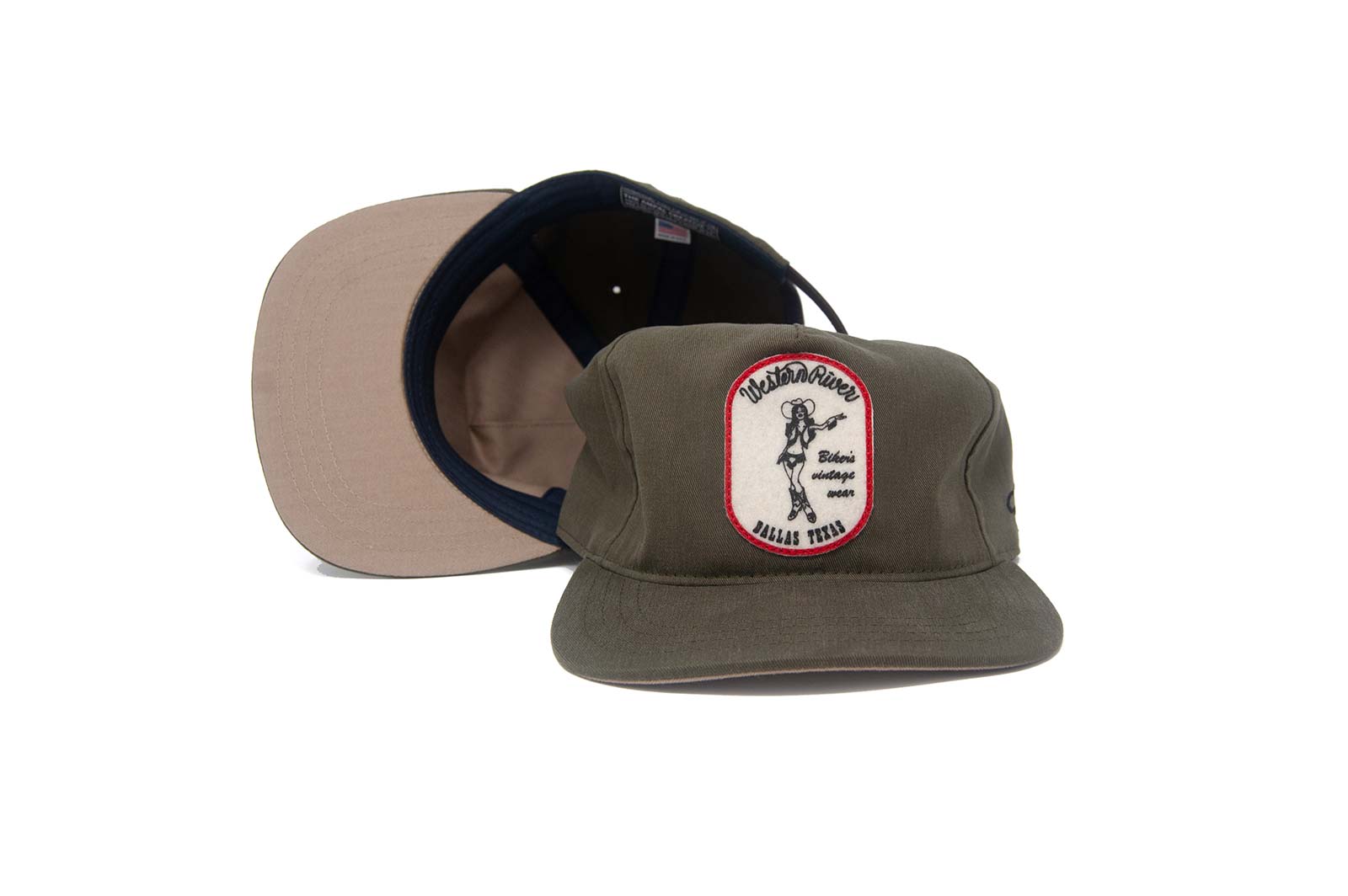 Ampal X WESTERN RIVER "Dallas" - Strapback