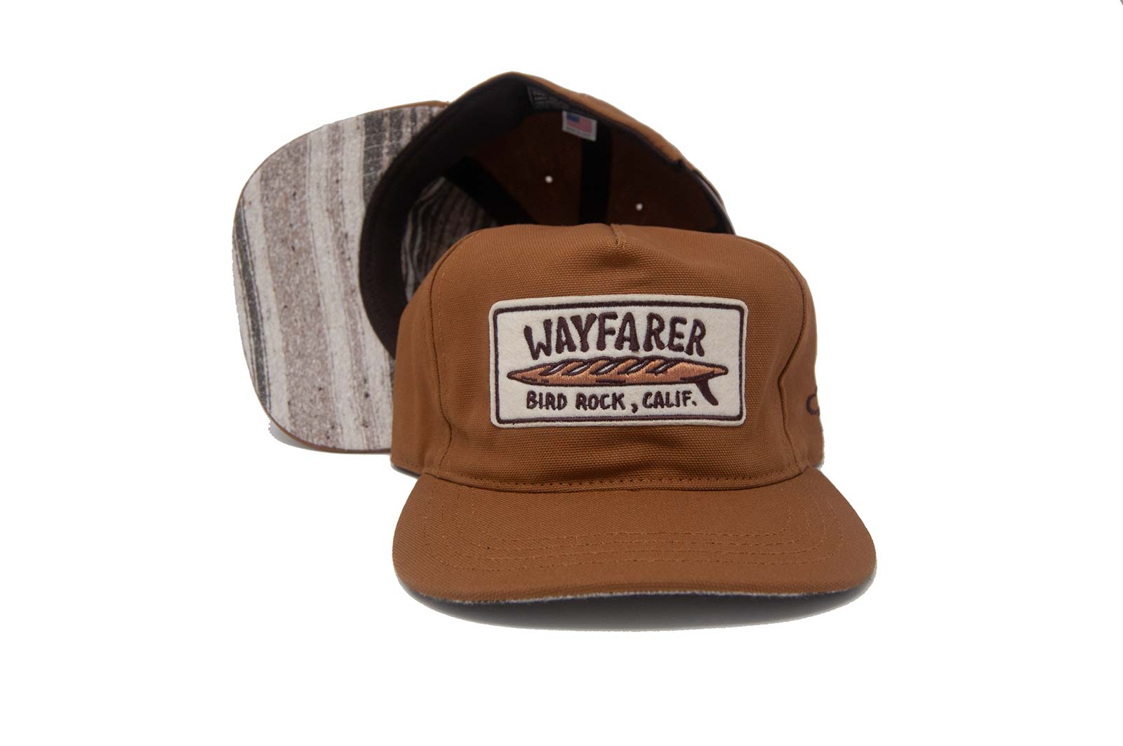 Ampal x WAYFARER BAKERY "Baguette" Strapback