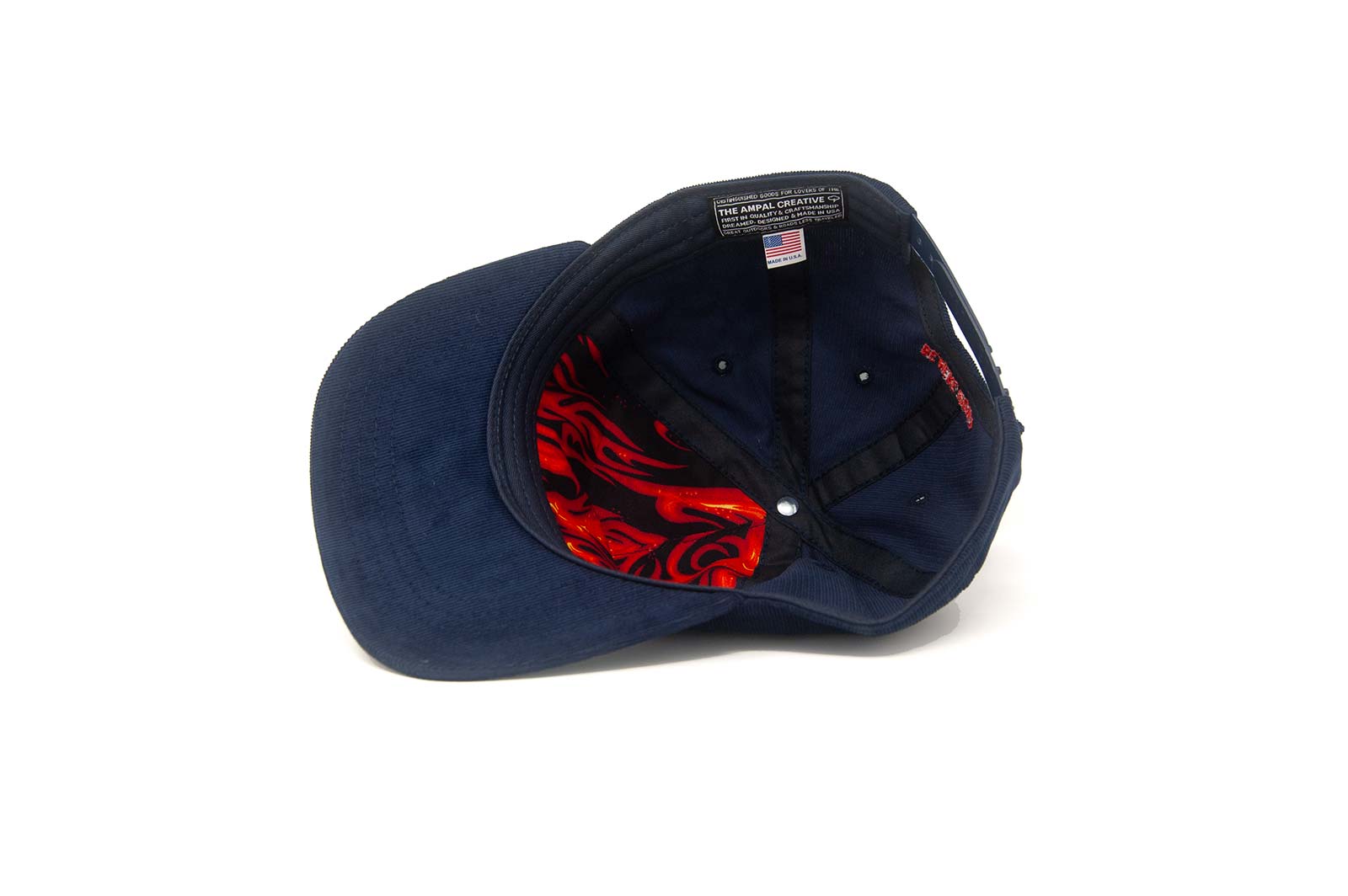 OUTLET SALE- 訳あり品など大放出 HERE BE NOW Creative Ampal The – Snapback - 帽子