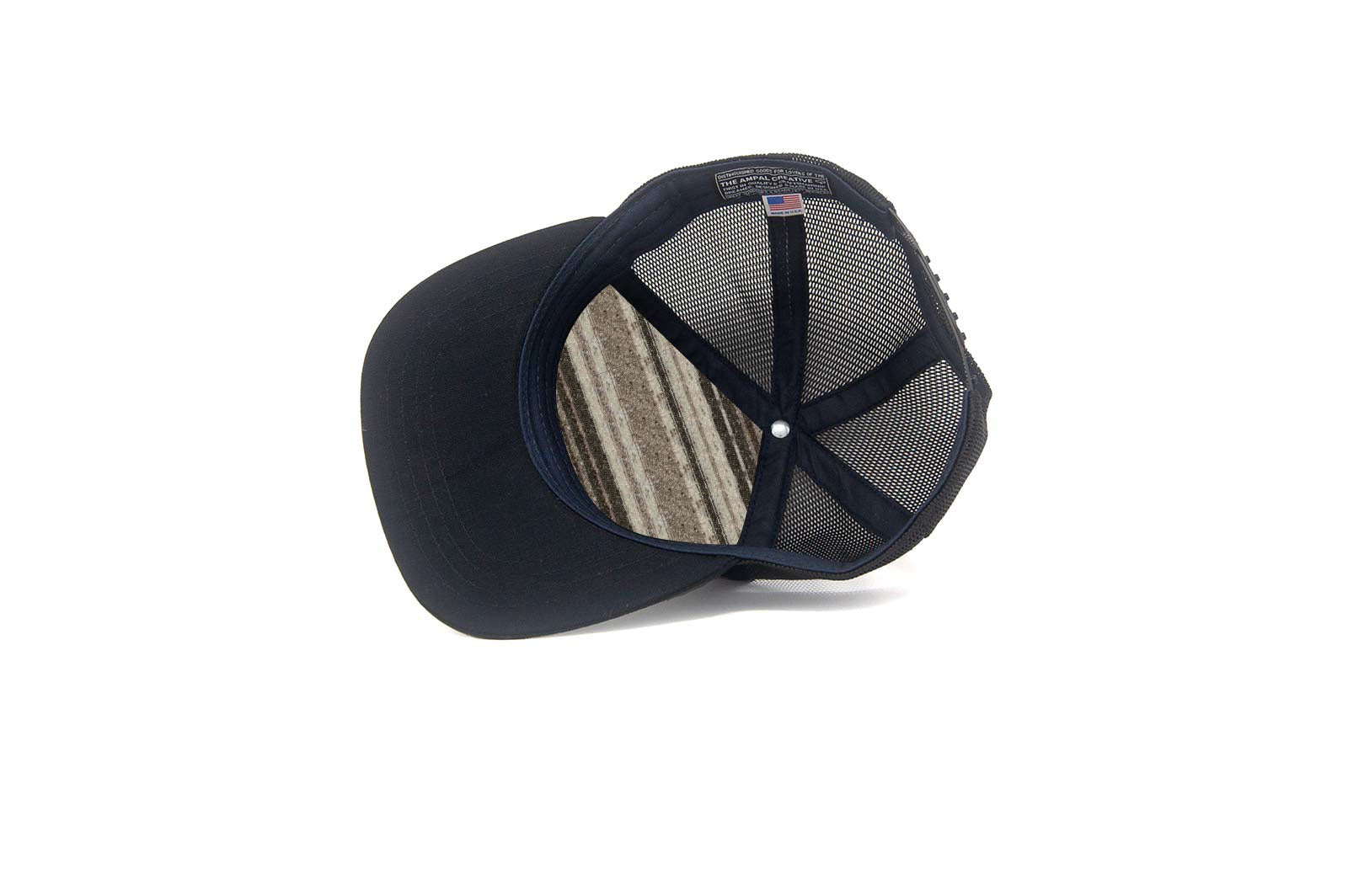 BEWARE Trucker Black - Snapback – The Ampal Creative