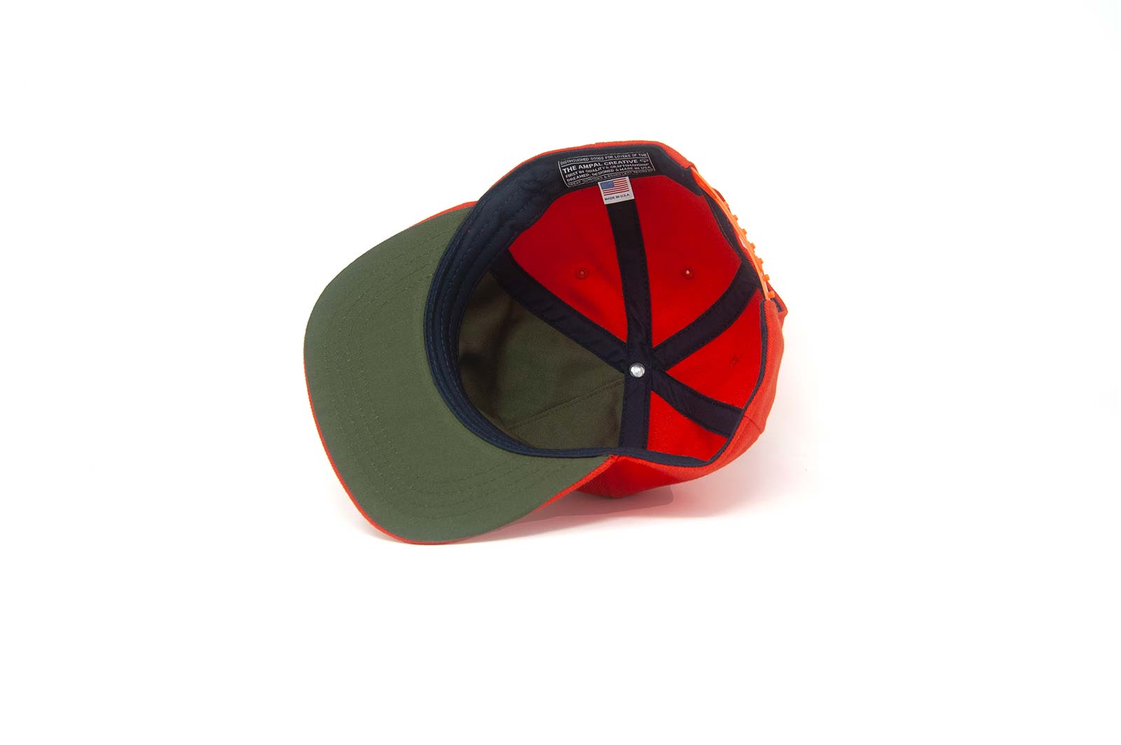 CHEETAH III Orange - Snapback