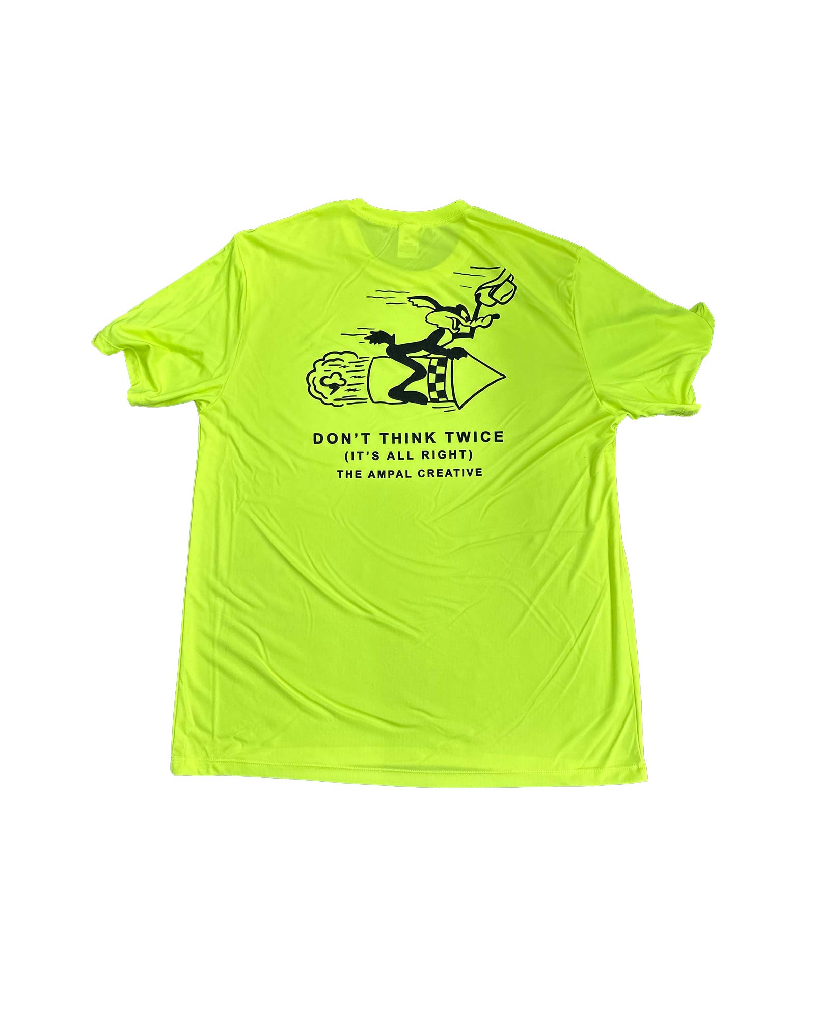 DON'T THINK TWICE Activi-T - High Viz Yellow