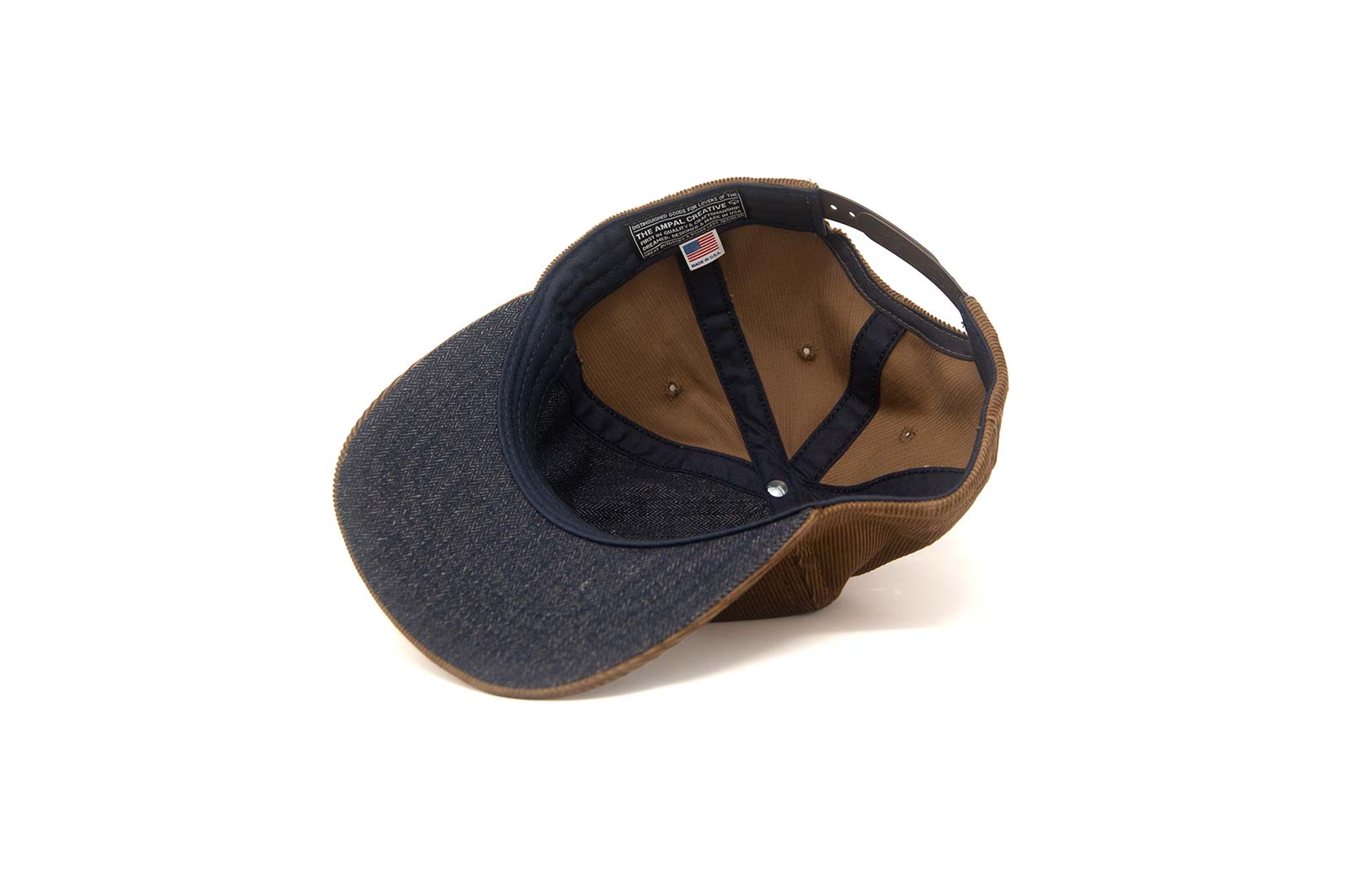 DON'T THINK TWICE CORD - Snapback – The Ampal Creative