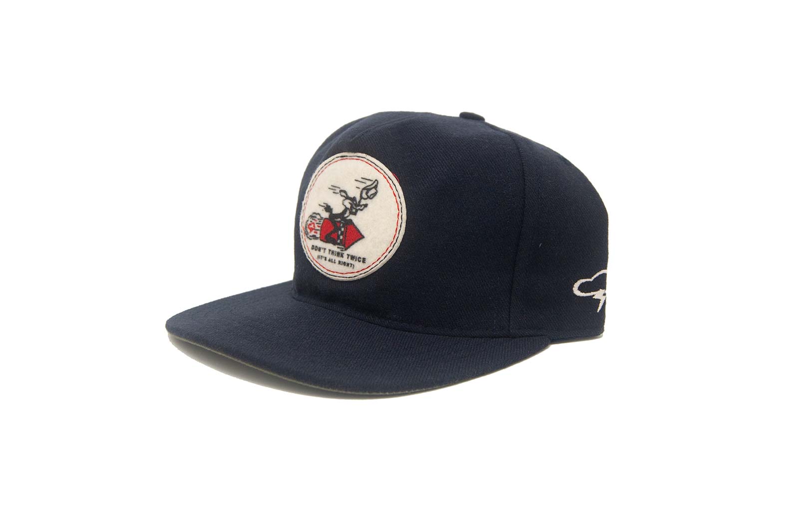 DON'T THINK TWICE Wool Strapback