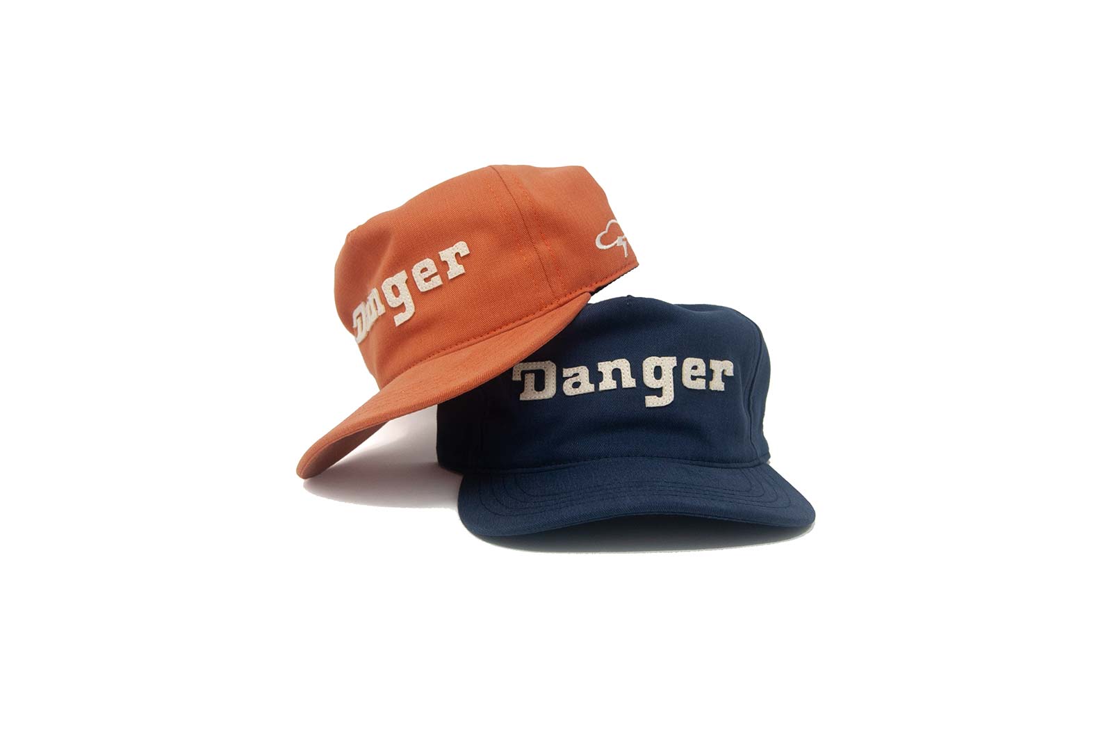 DANGER Snapback - Burnt Orange