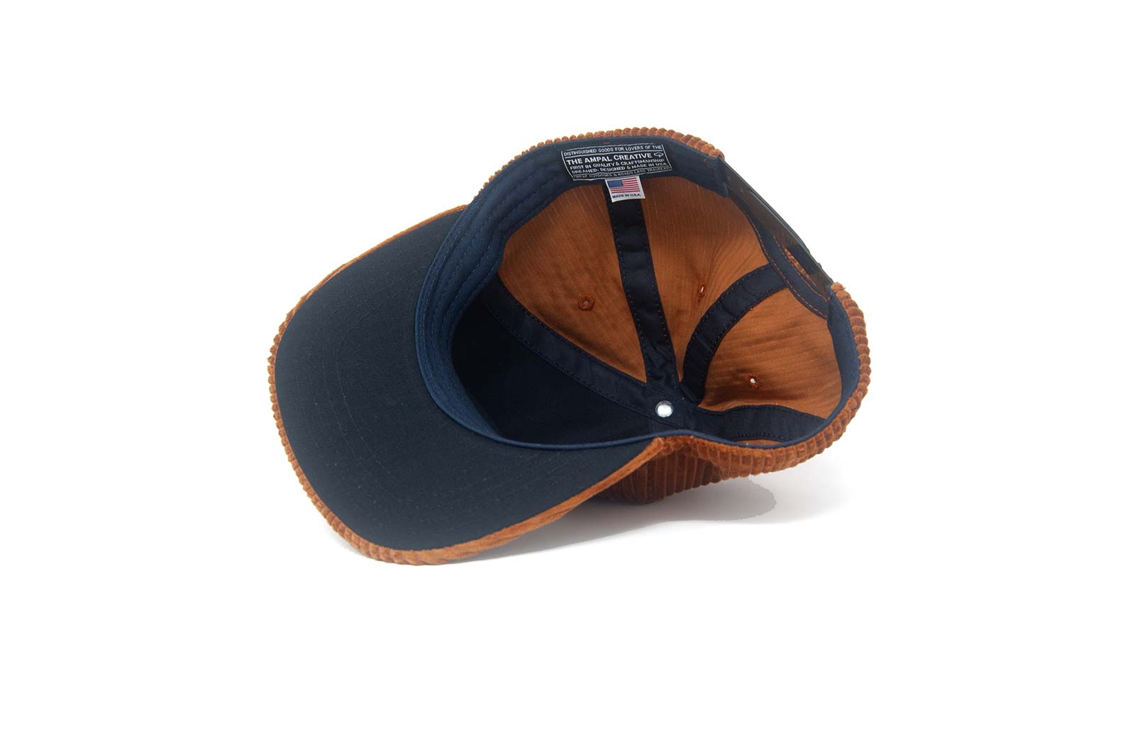 FRIEND OF THE DEVIL II - Rust Snapback – The Ampal Creative