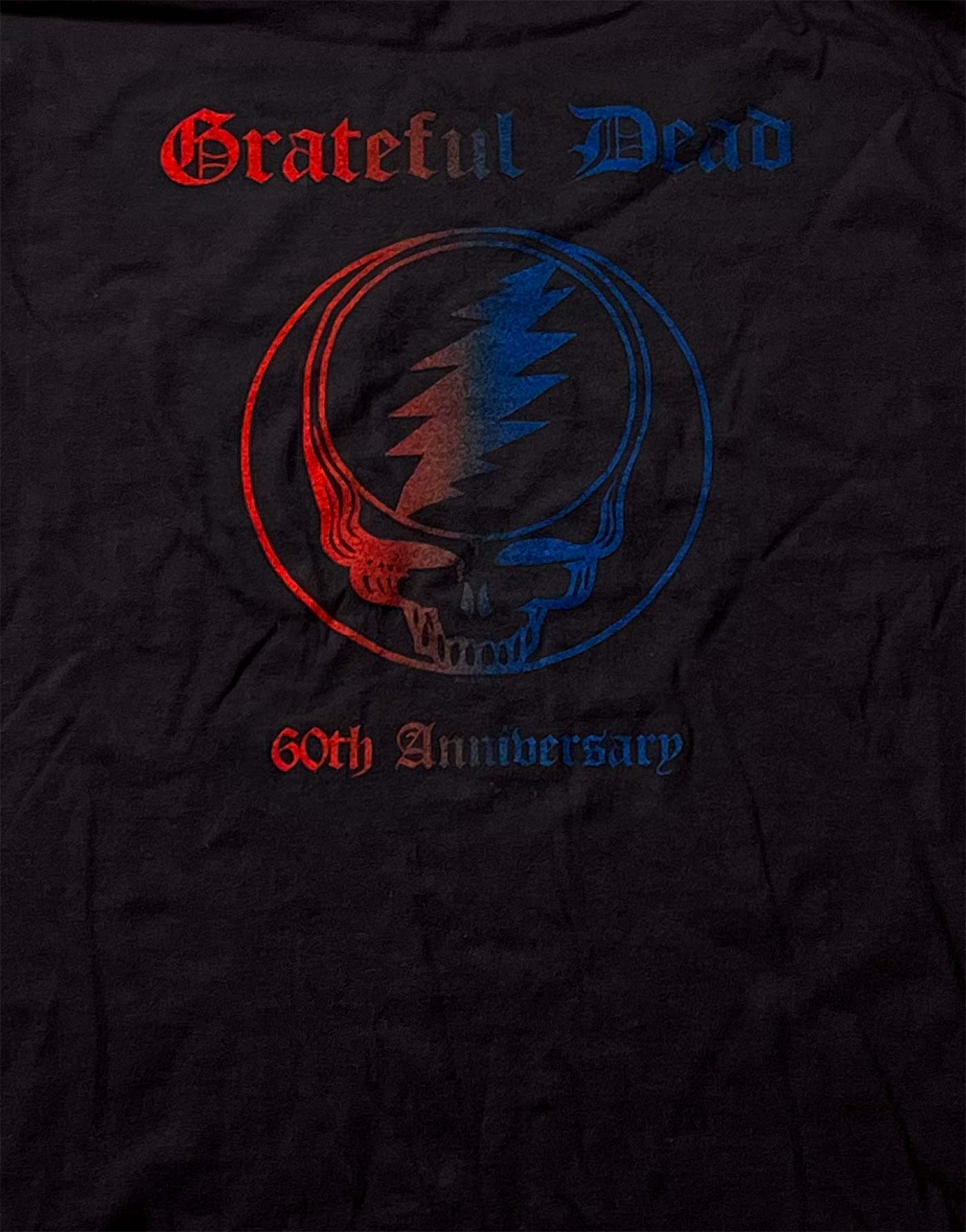 Ampal X Grateful Dead 60th T - Black