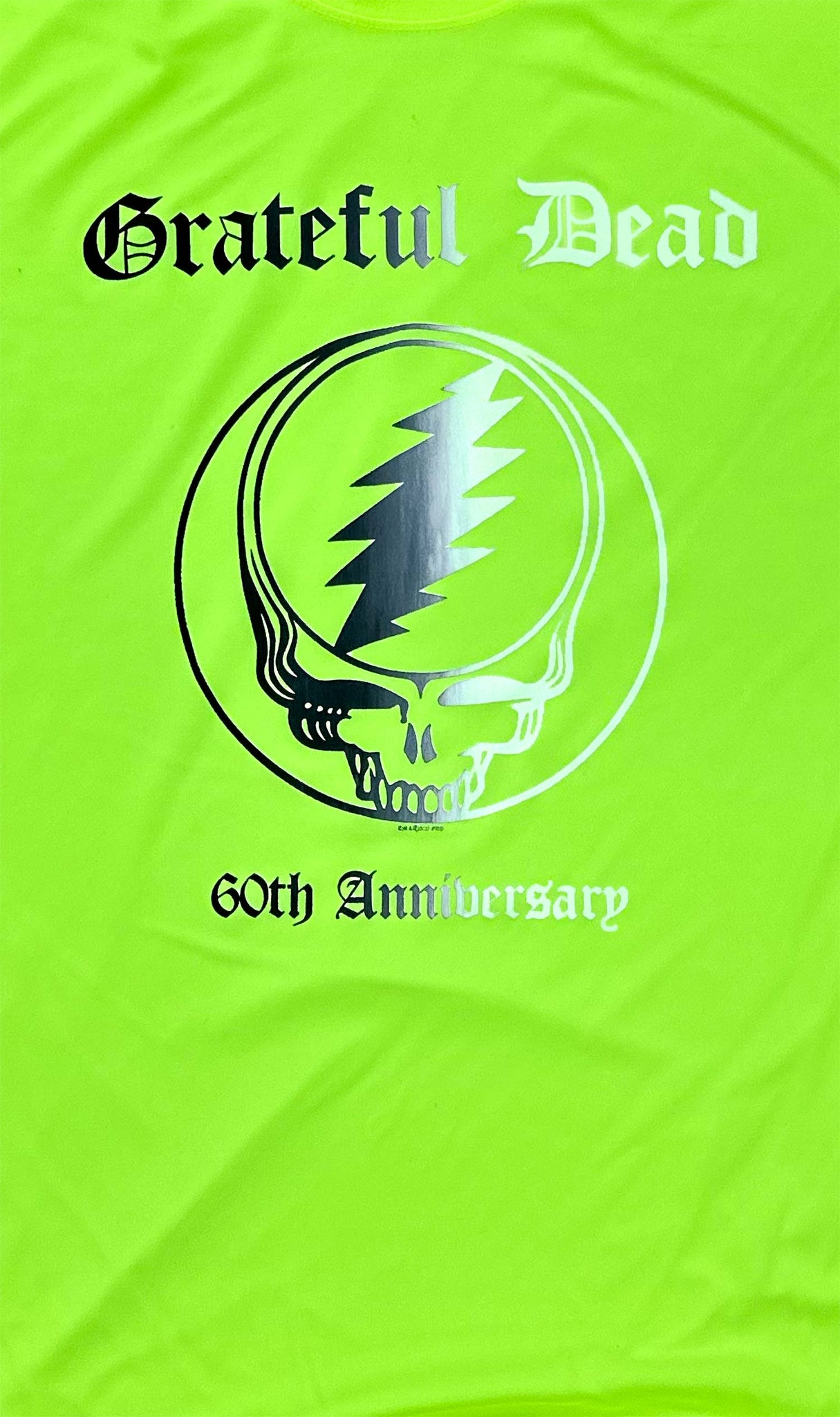 Ampal X Grateful Dead 60th Activ-T - Hi Viz