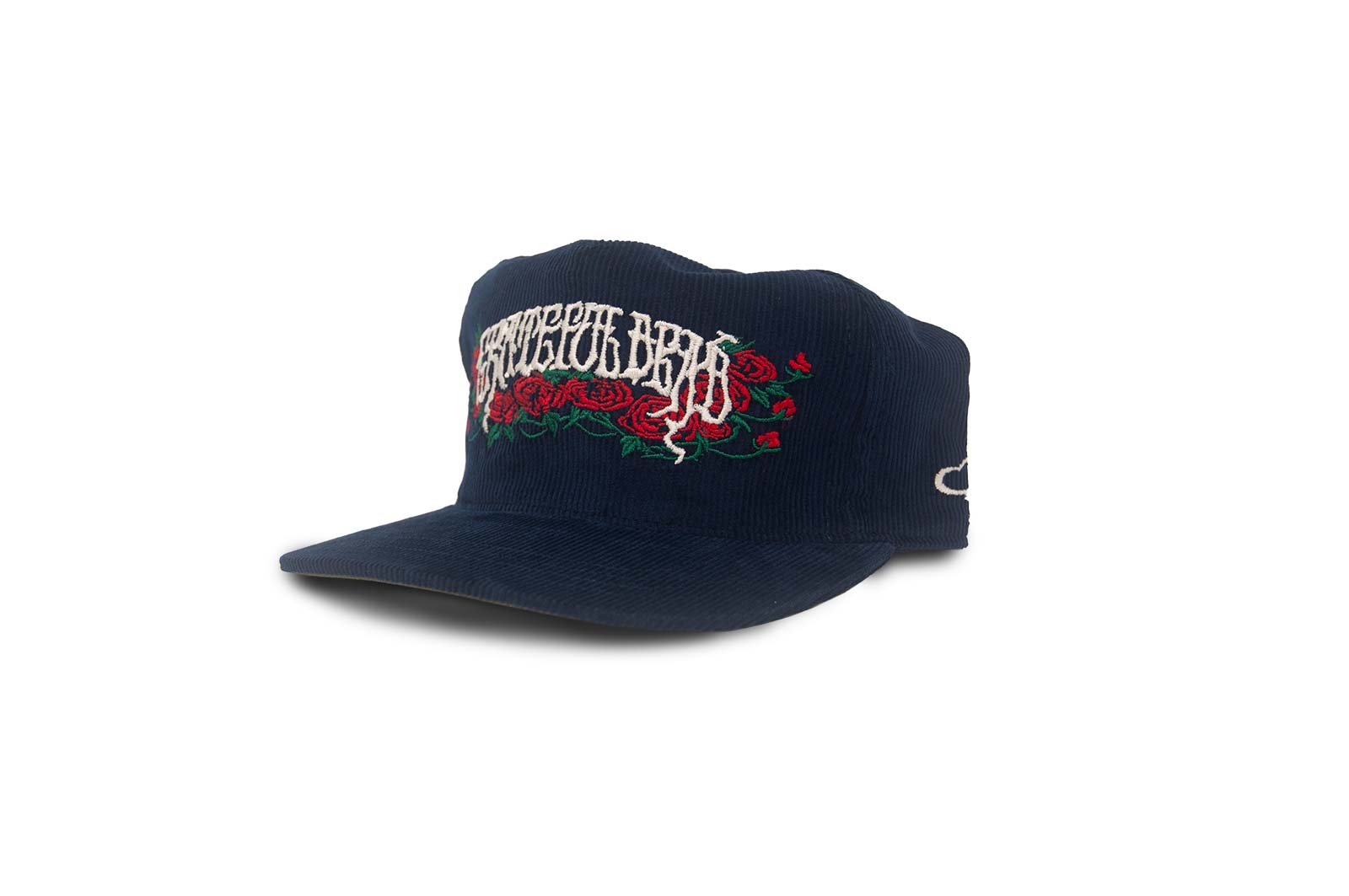 Ampal x Grateful Dead ROSES Navy - Snapback
