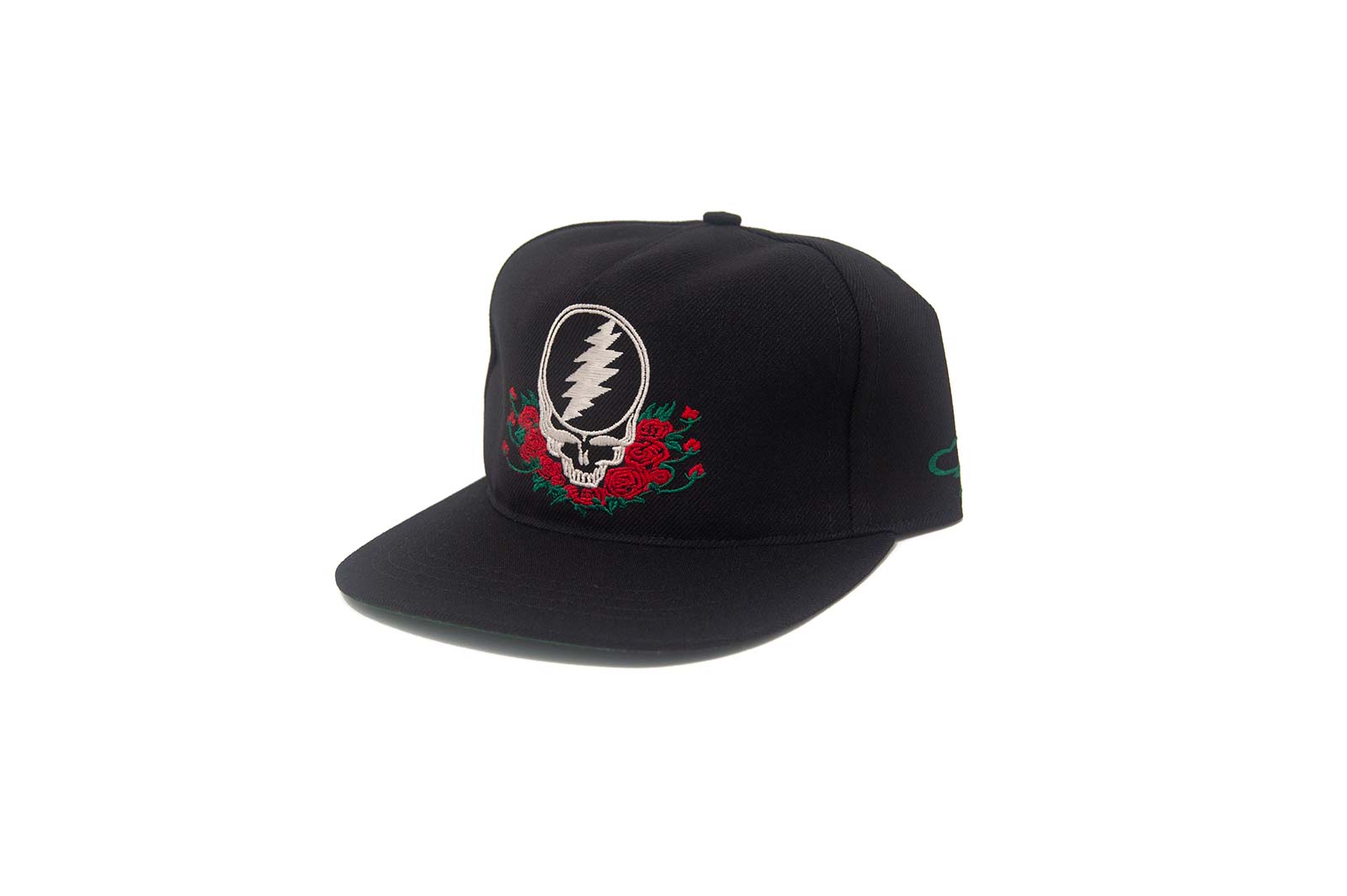 Ampal x Grateful Dead STEAL YOUR ROSES Black - Snapback