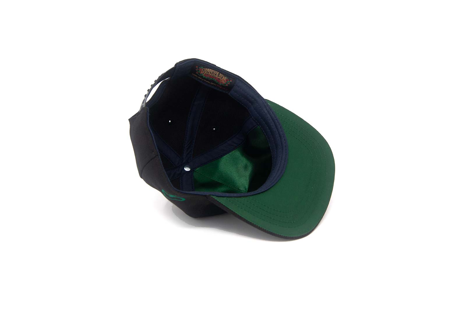 Ampal x Grateful Dead STEAL YOUR ROSES Black - Snapback – The