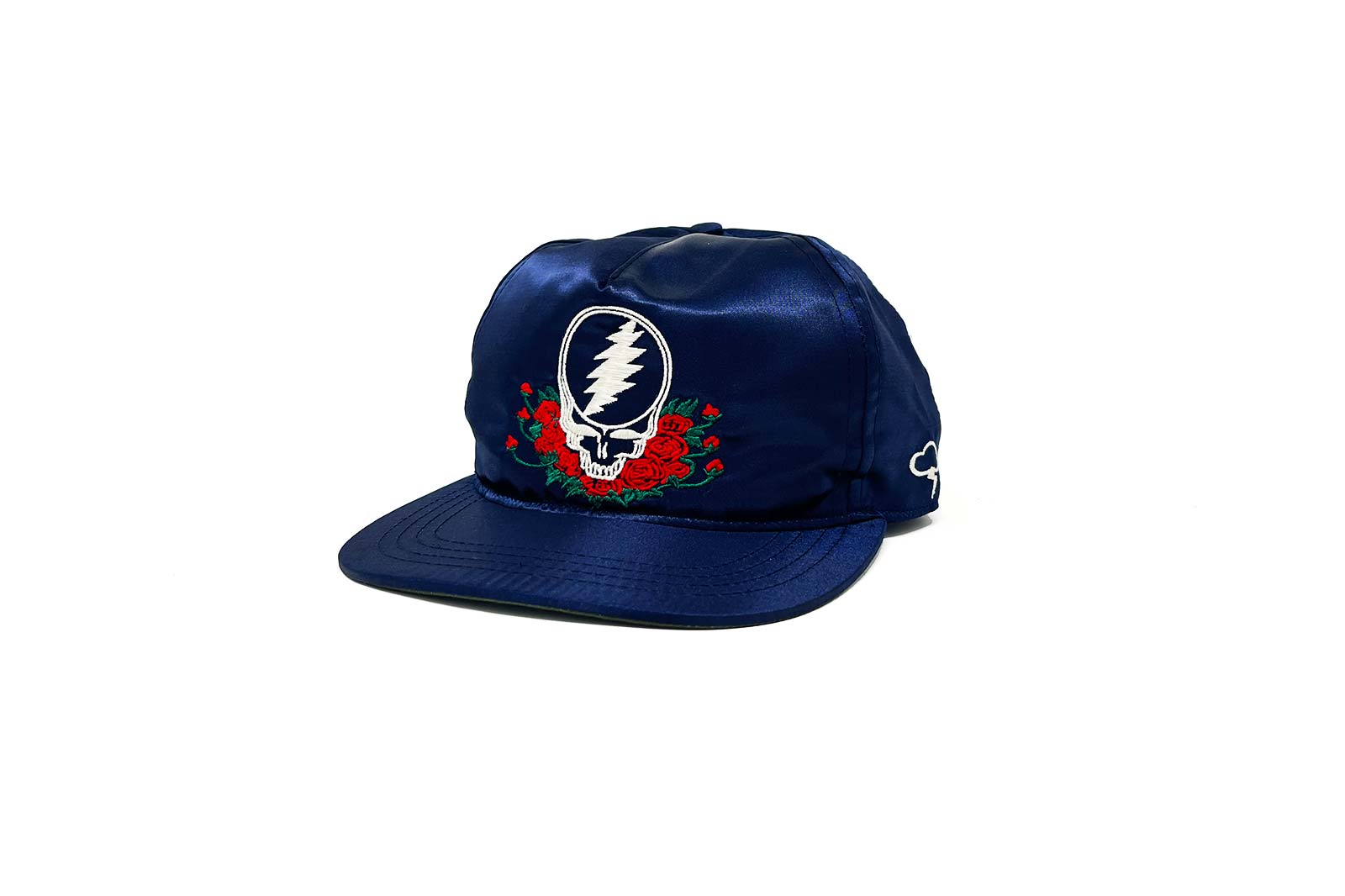Ampal x Grateful Dead STEAL YOUR ROSES Navy - Snapback