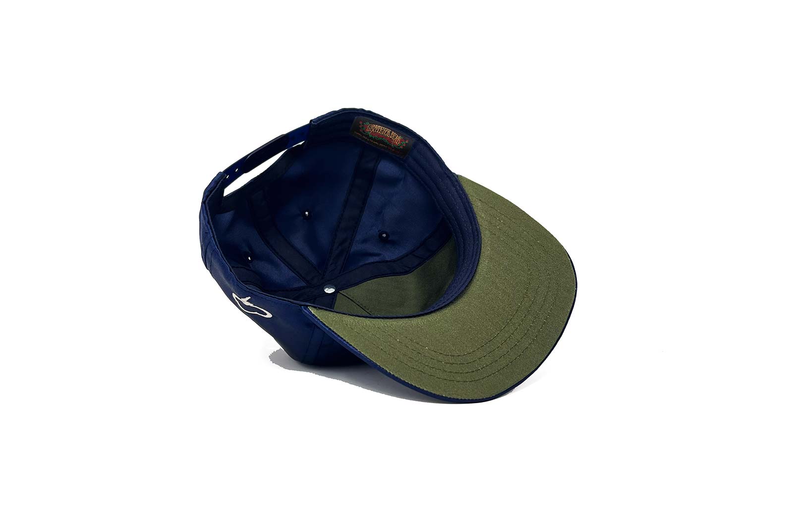 Ampal x Grateful Dead STEAL YOUR ROSES Navy - Snapback