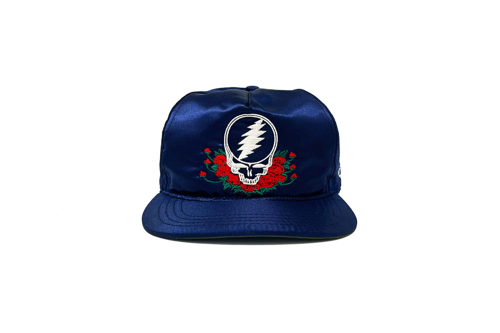 Ampal x Grateful Dead STEAL YOUR ROSES Navy - Snapback