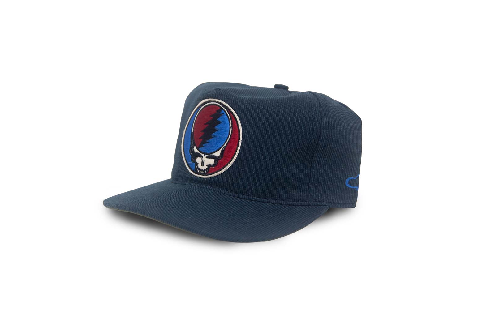 帽子 THE AMPAL CREATIVE x GRATEFUL DEAD CAP Ampal x Grateful Dead STEALIE Navy - Snapback – The Ampal Creative