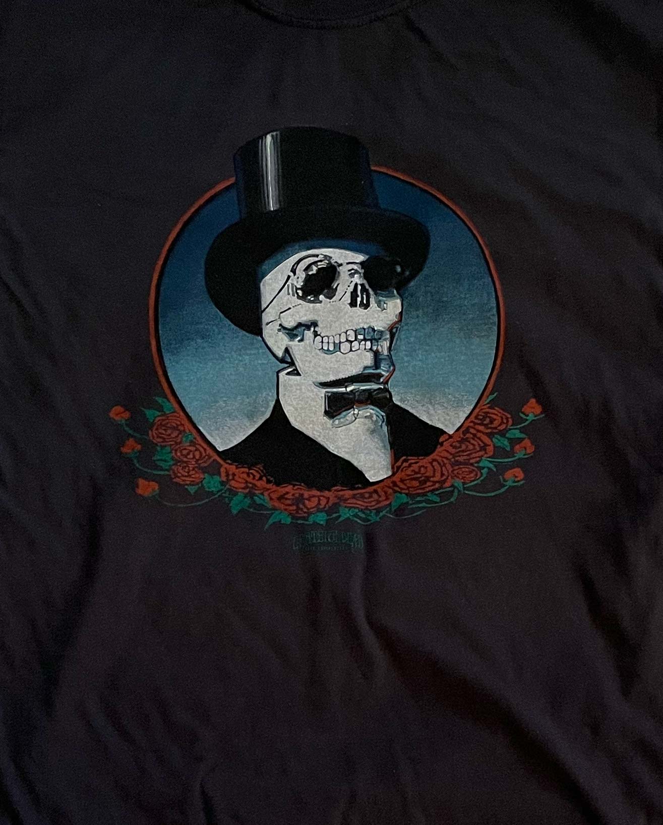 Ampal X Grateful Dead TOP HAT T - Black